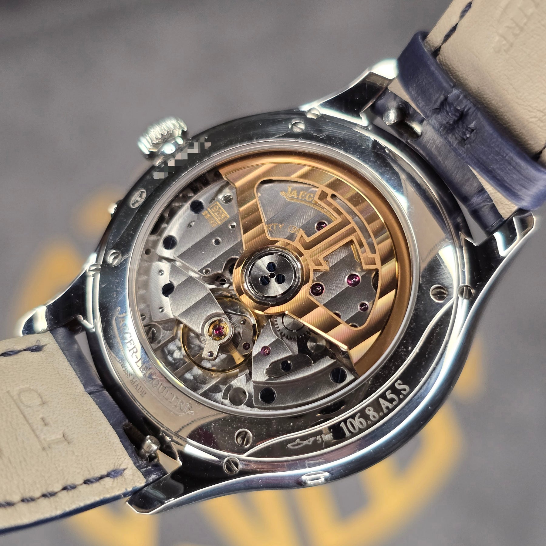 Jeager-LeCoultre Master Ultra Thin Moonphase Q12484 movement