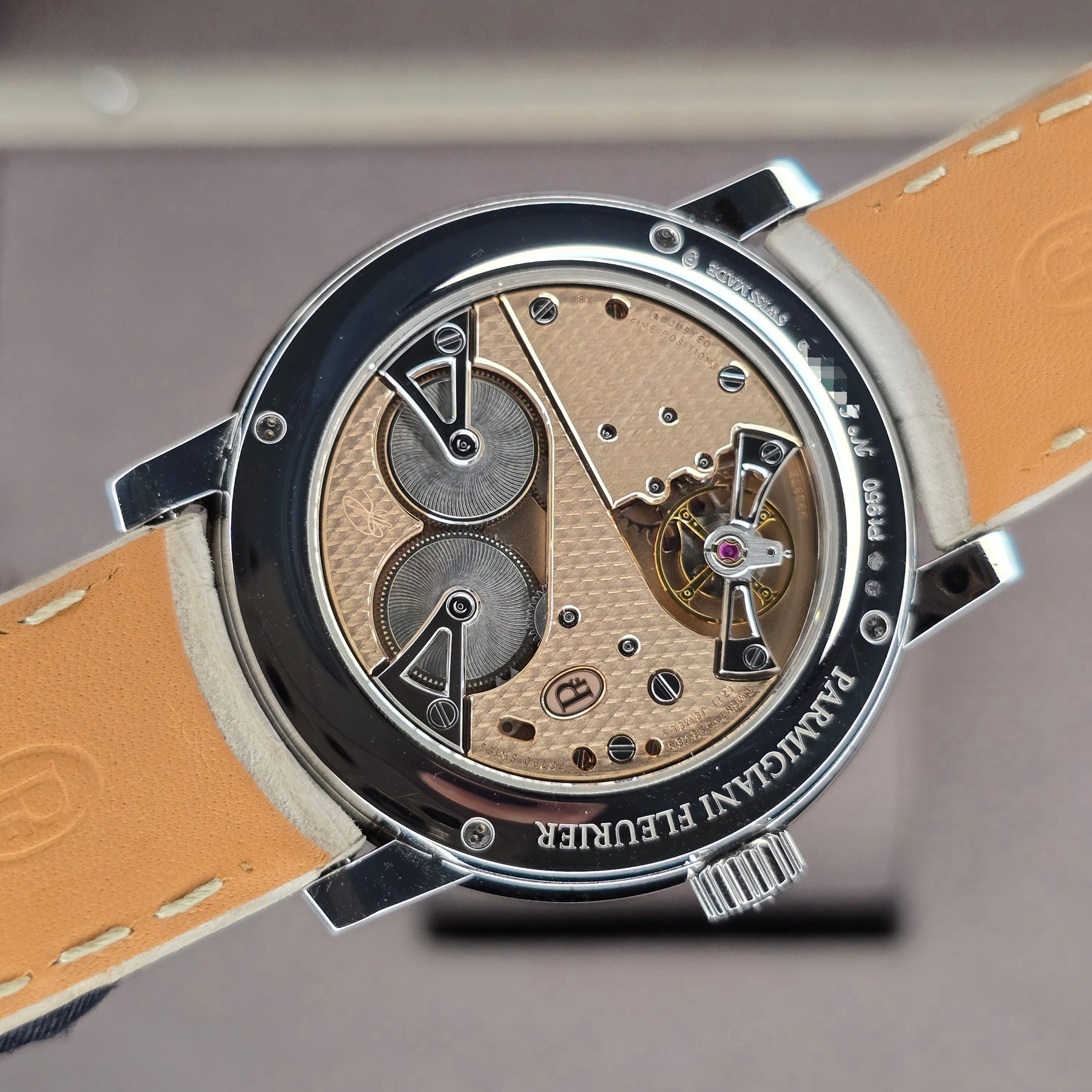 Parmigiani Fleurier Toric Petite Second PFC940 movement