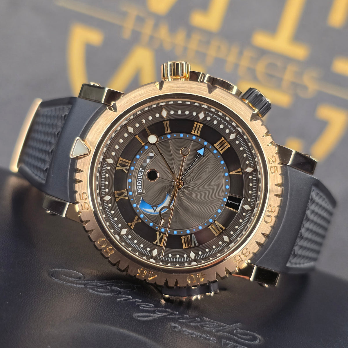 Breguet Marine Royale Alarm 5847 front