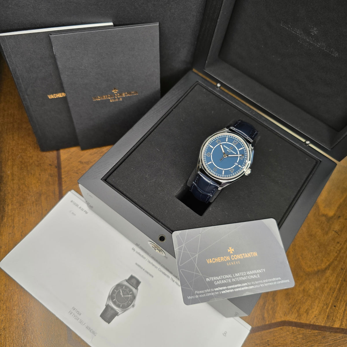 Vacheron Constantin Fifty-Six 4600E full set