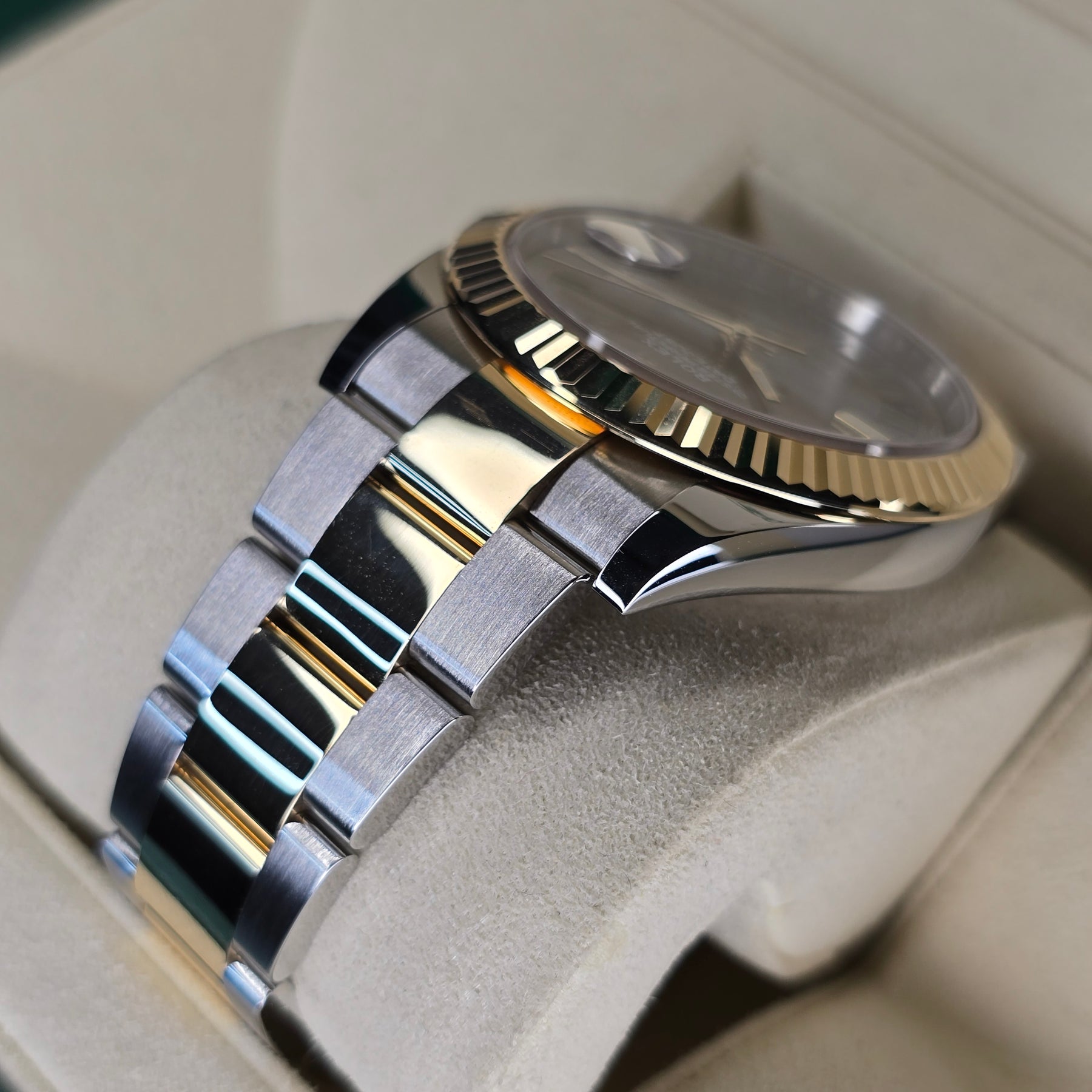 Rolex Datejust Wimbledon 126333 lug, bracelet
