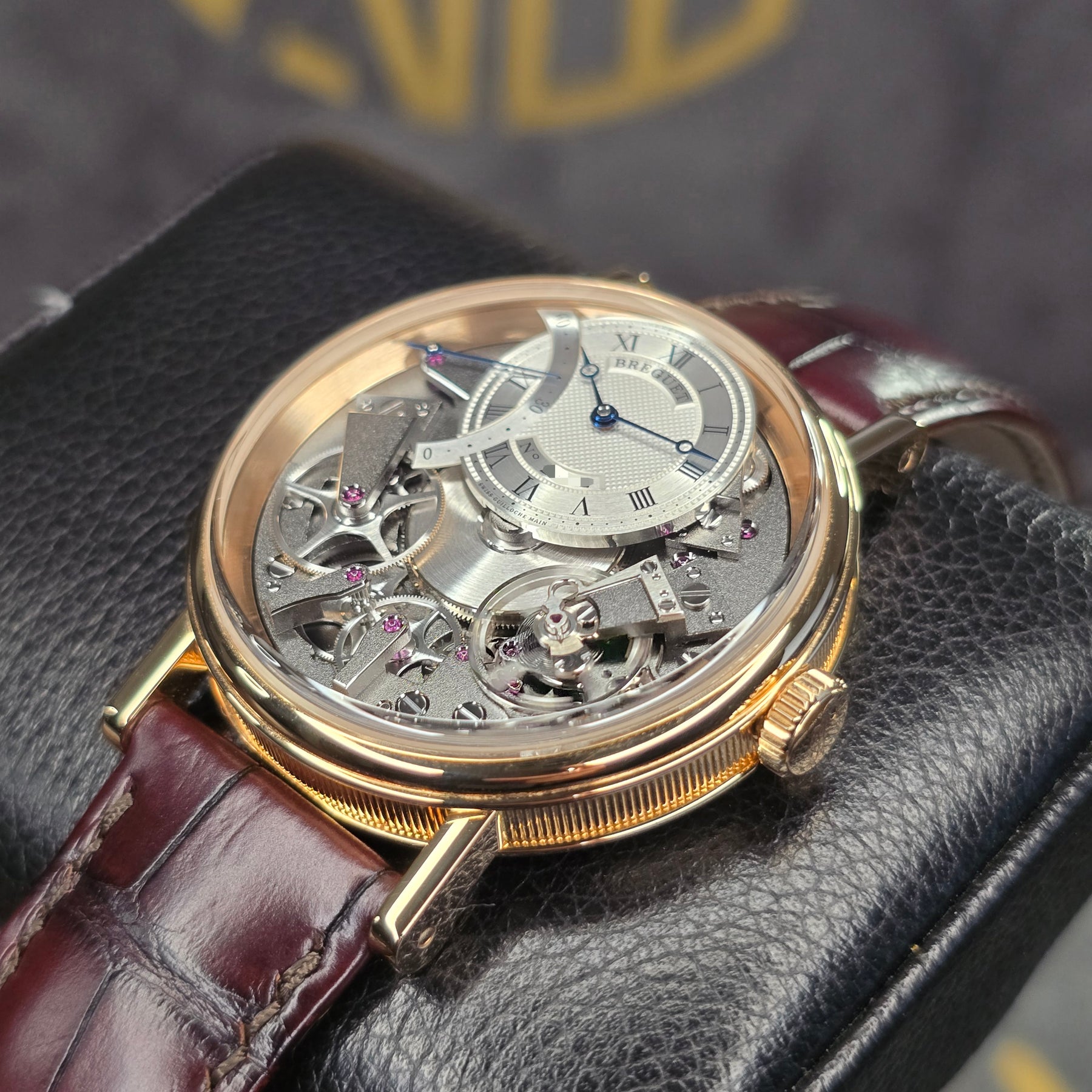 Breguet Tradition Seconde Retrograde 7097BR right side case