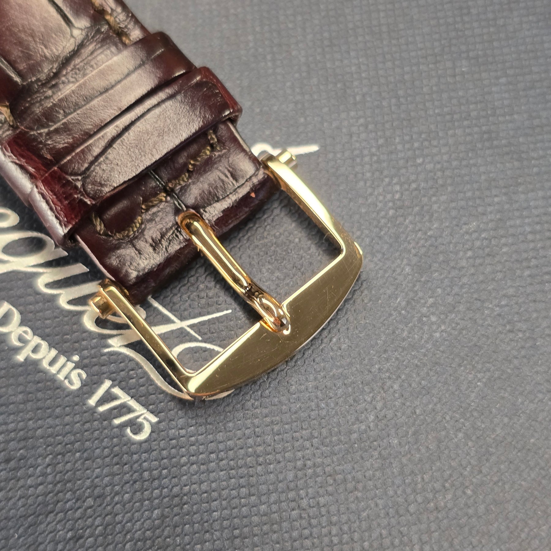 Breguet Tradition Seconde Retrograde 7097BR clasp