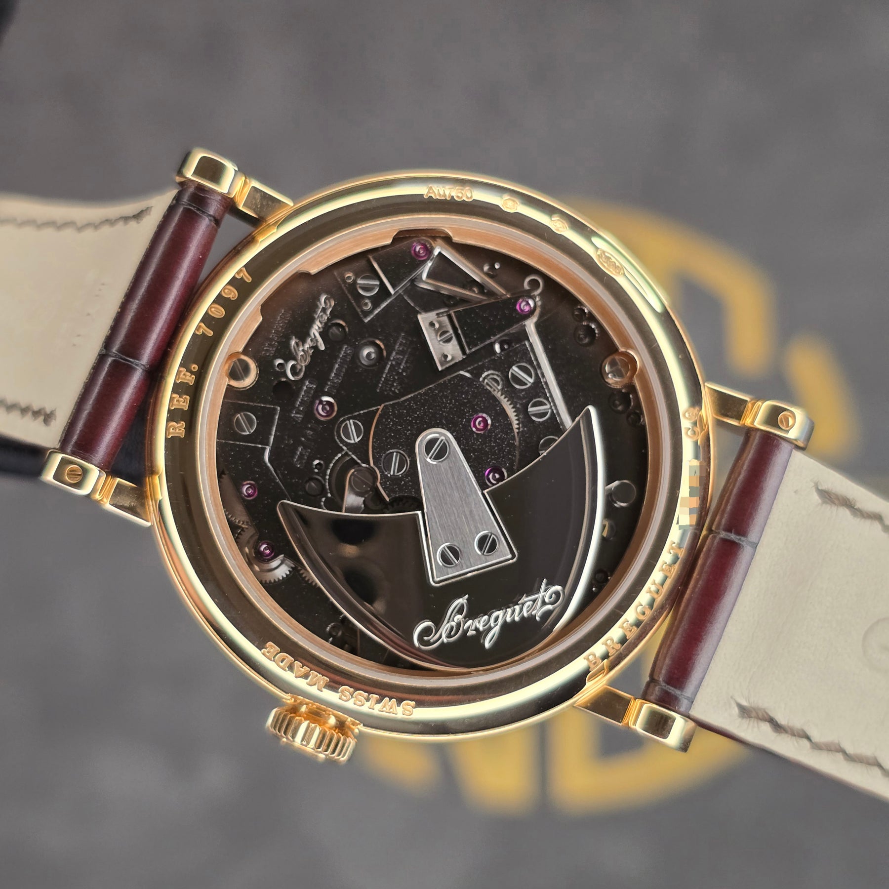 Breguet Tradition Seconde Retrograde 7097BR movement