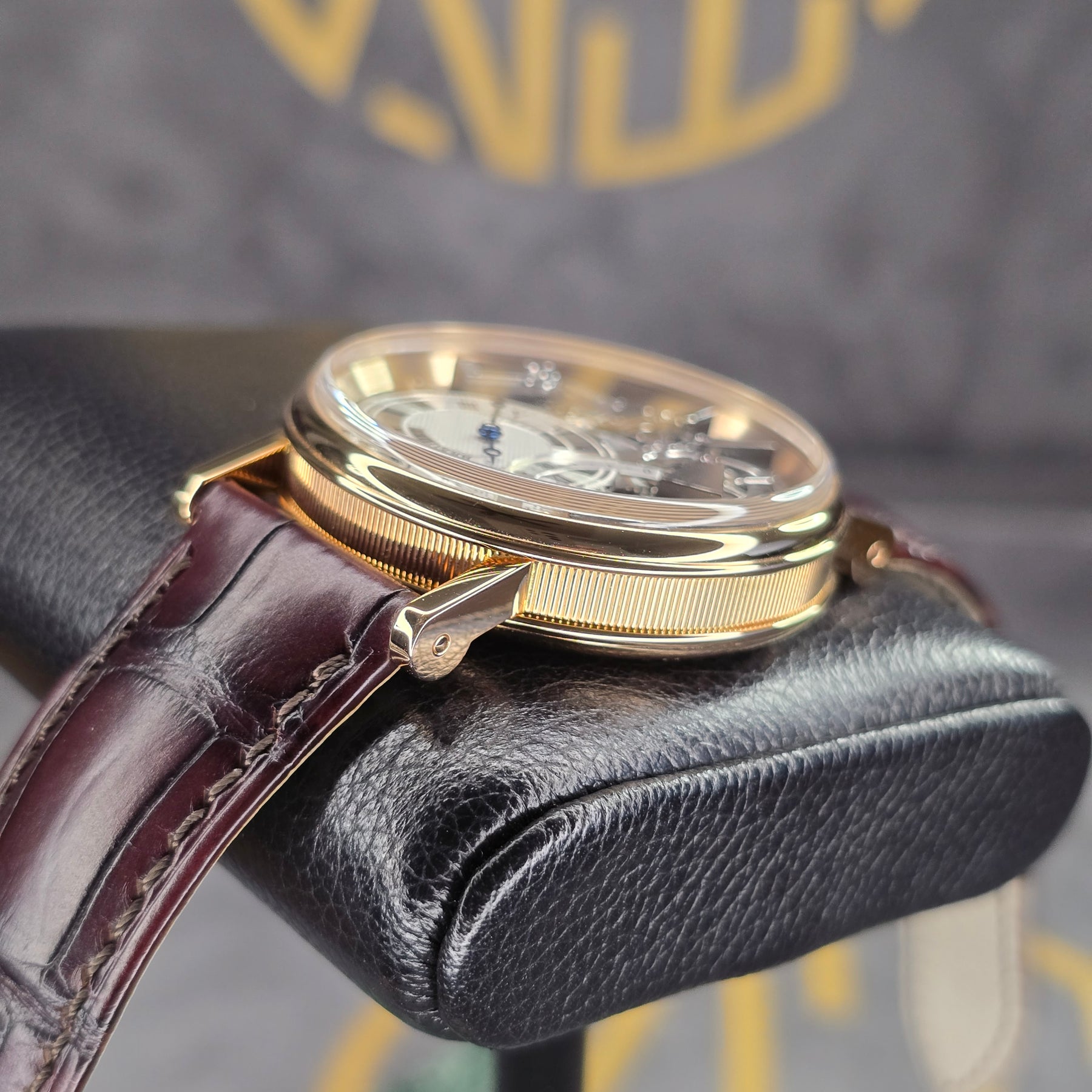 Breguet Tradition Seconde Retrograde 7097BR lug strap