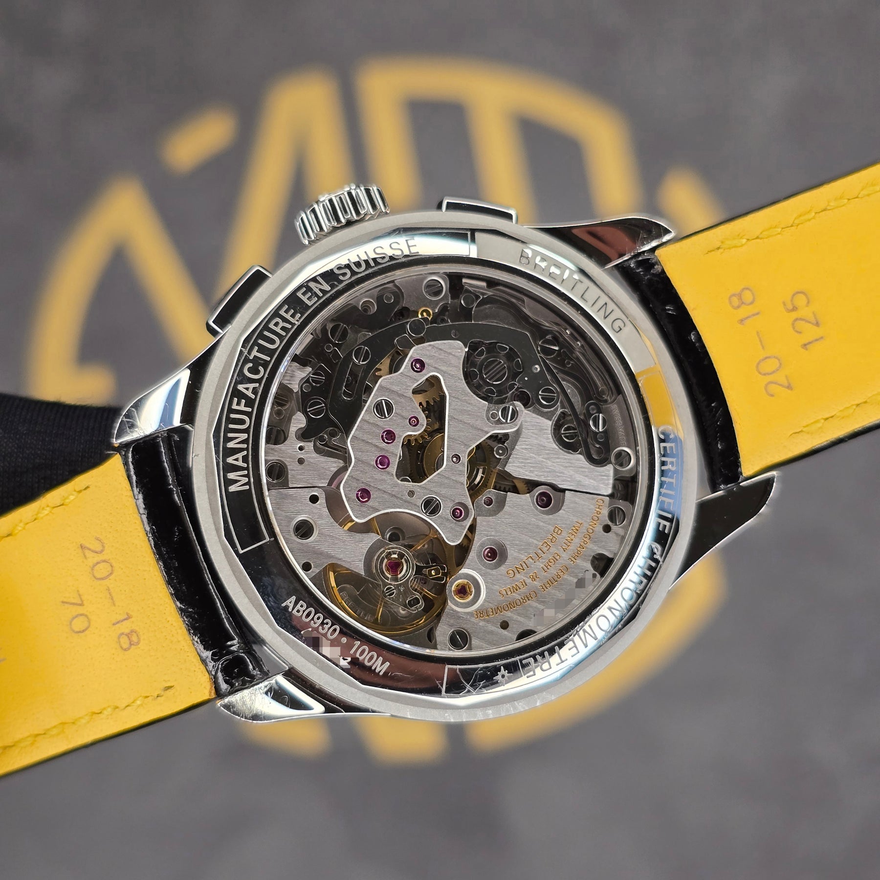 Breitling Premier B09 AB09303 movement
