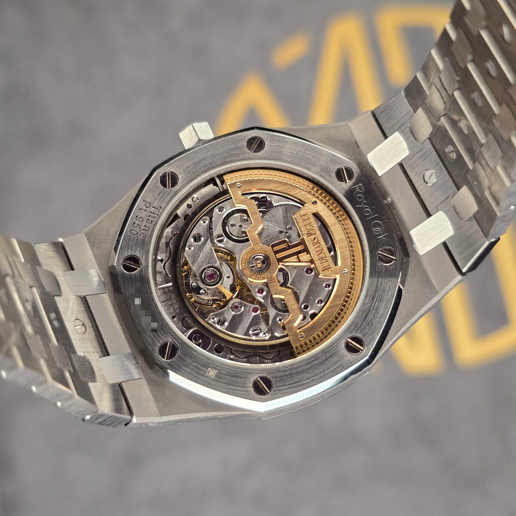 Audemars Piguet Royal Oak Jumbo Extra Thin 15202IP movement
