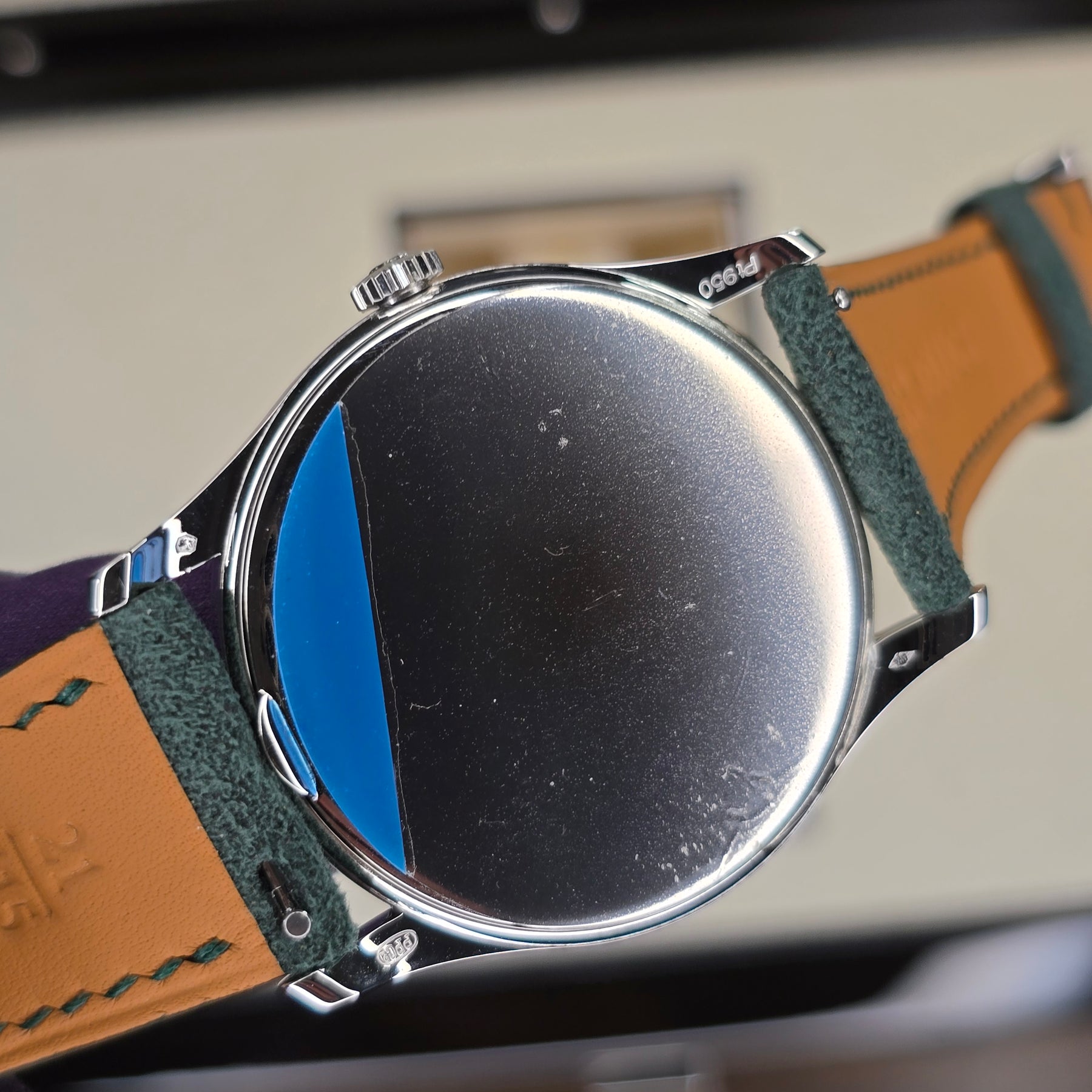 Patek Philippe Calatrava 5196P-001 caseback