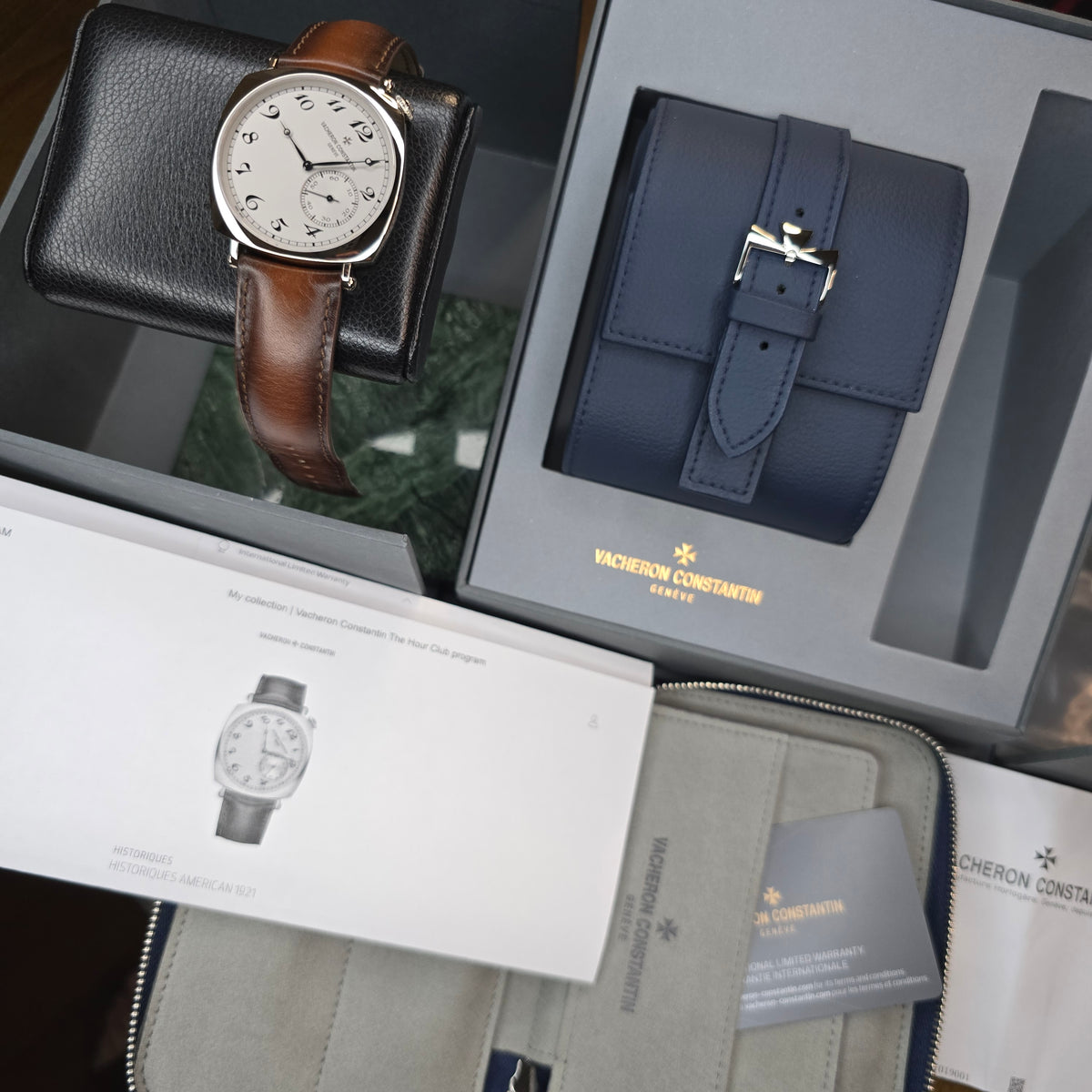 Vacheron Constantin Historiques American 1921 82035 full set