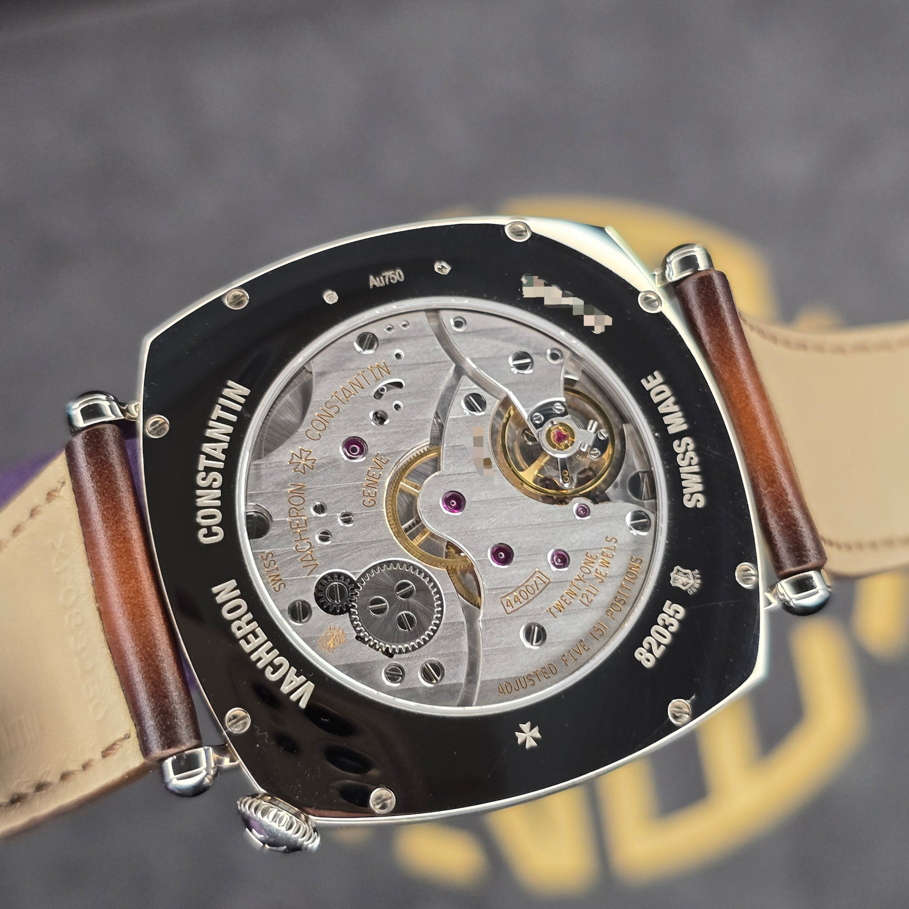 Vacheron Constantin Historiques American 1921 82035 movement
