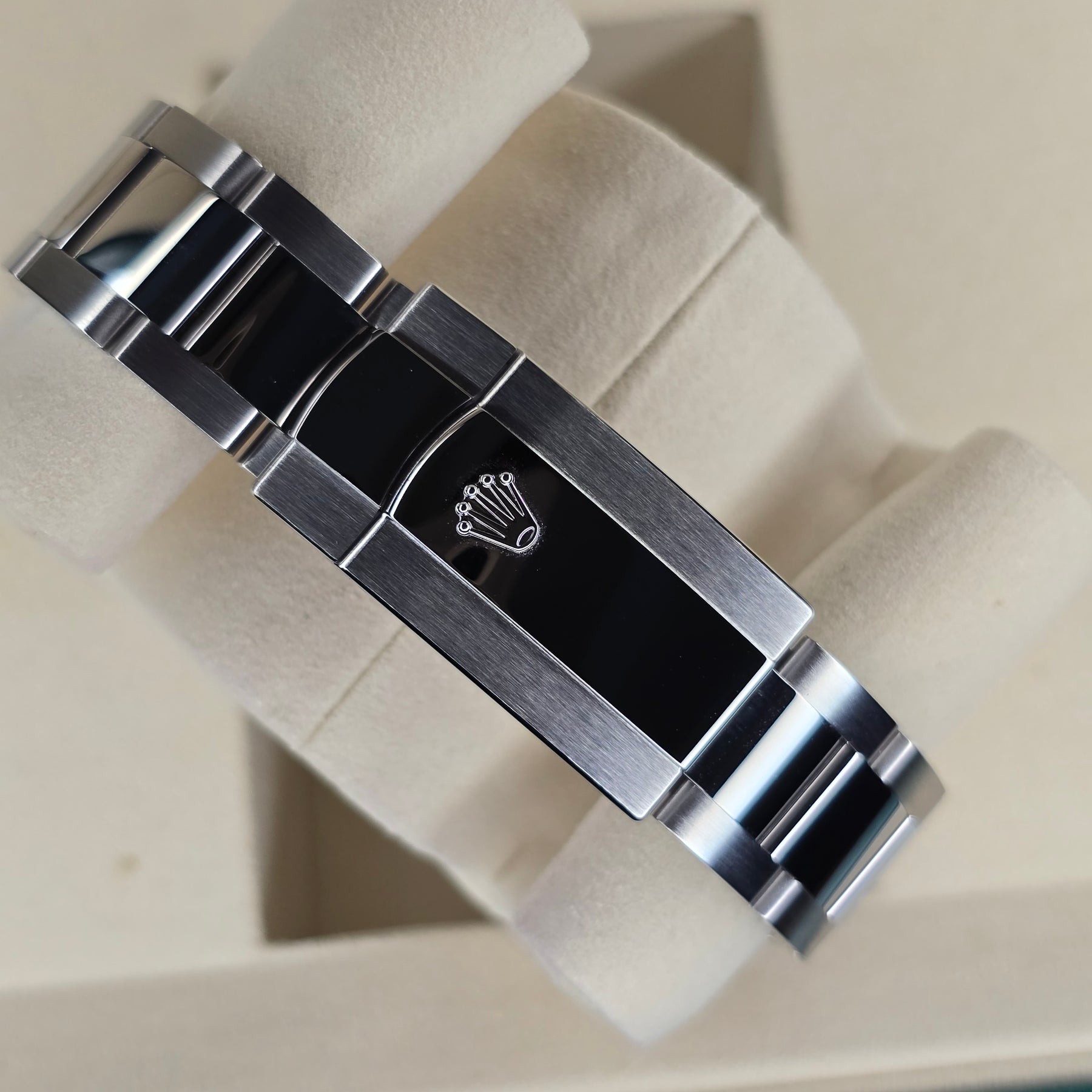 Rolex Datejust 126234 Wimbledon clasp