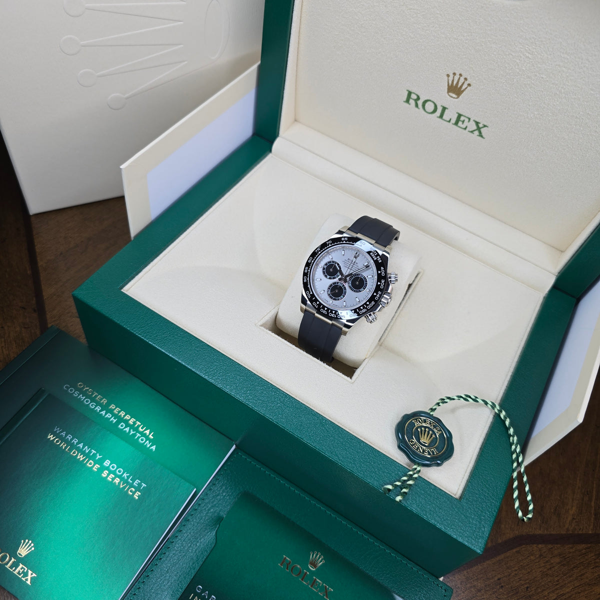 Rolex Cosmograph Daytona 116519LN full set
