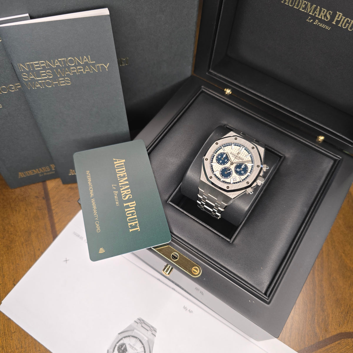 Audemars Piguet Royal Oak Chrono 36315ST Panda full set