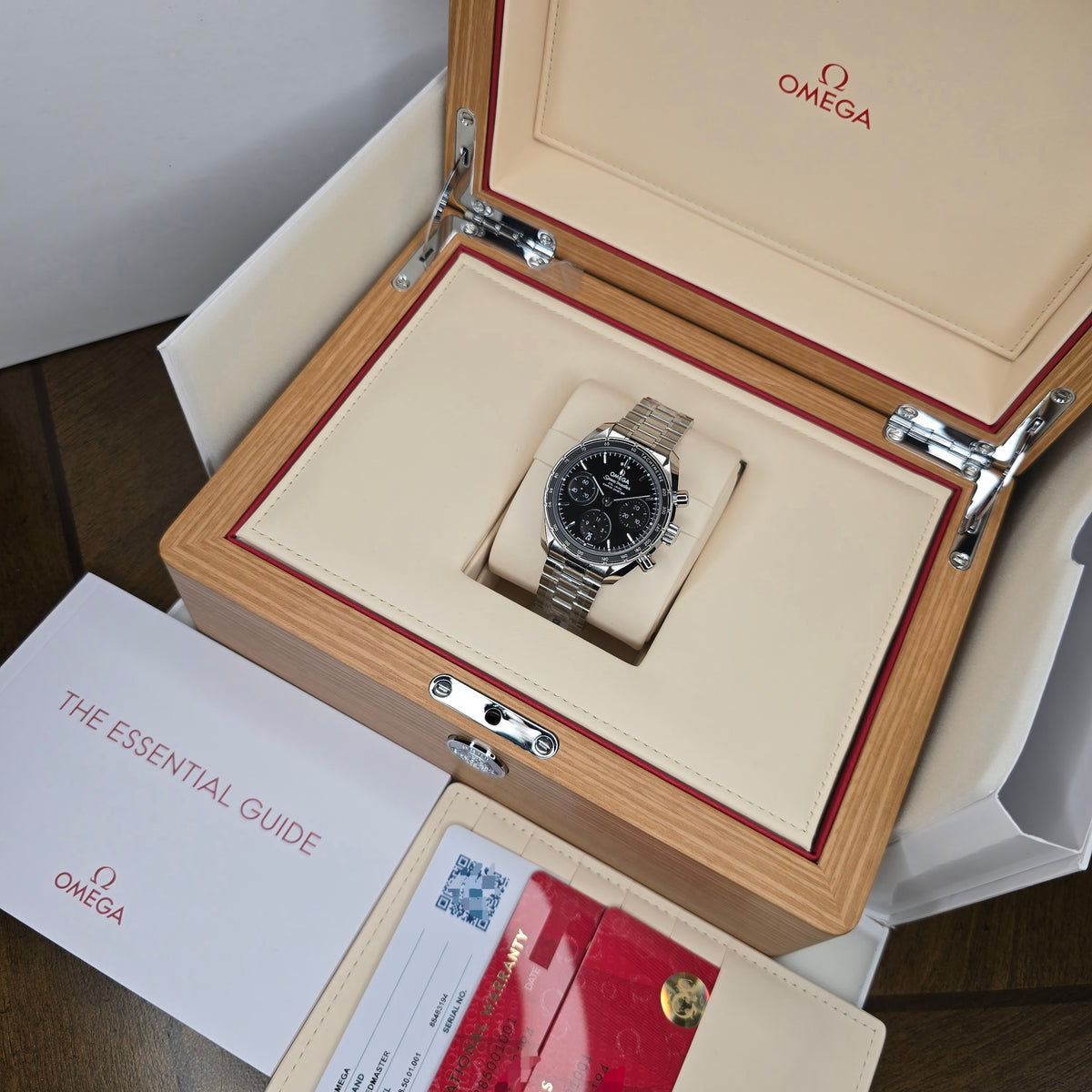 Omega Speedmaster Reduced 324.30.38.50.01.001 full set
