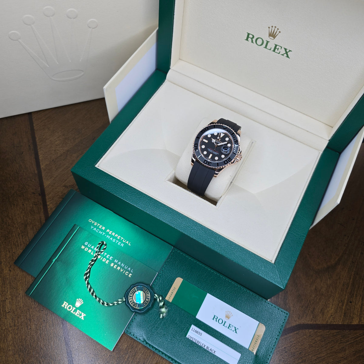 Rolex Yacht-Master 116655 full set