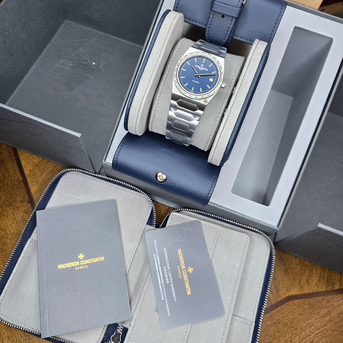 Vacheron Constantin Historiques 222 4200H/222A-B934 full set