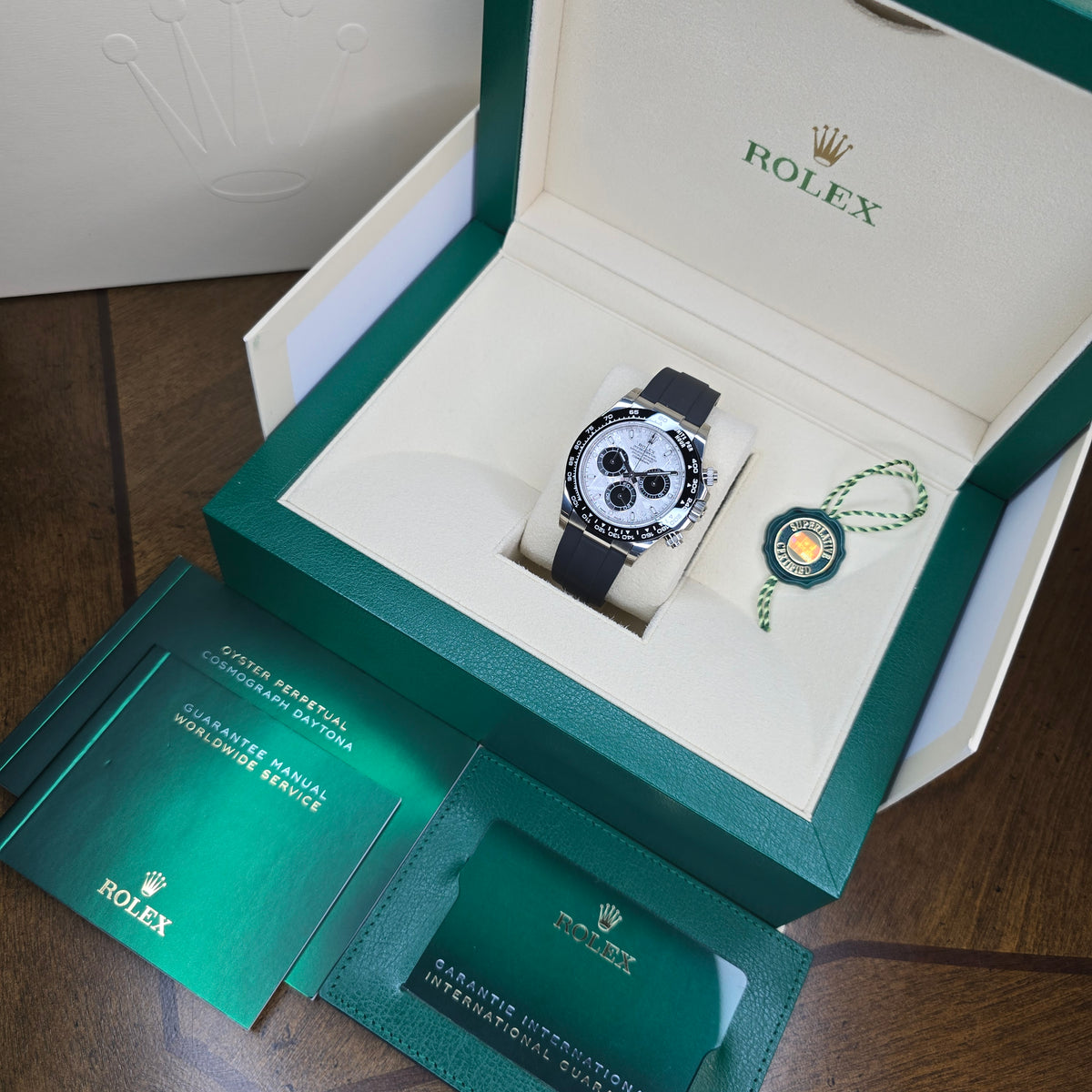 Rolex Cosmograph Daytona 116519LN Meteorite full set