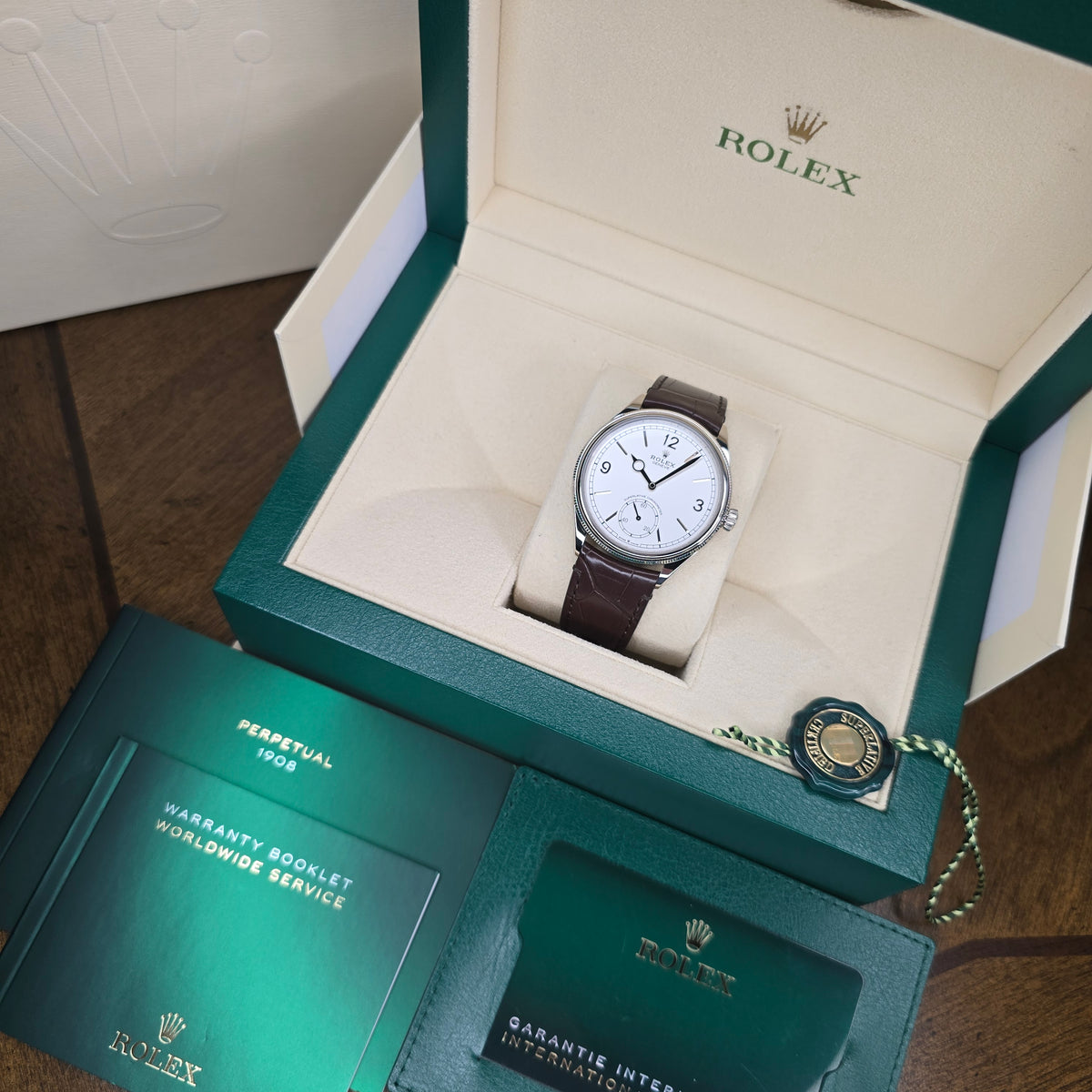 Rolex Perpetual 1908 52509 full set