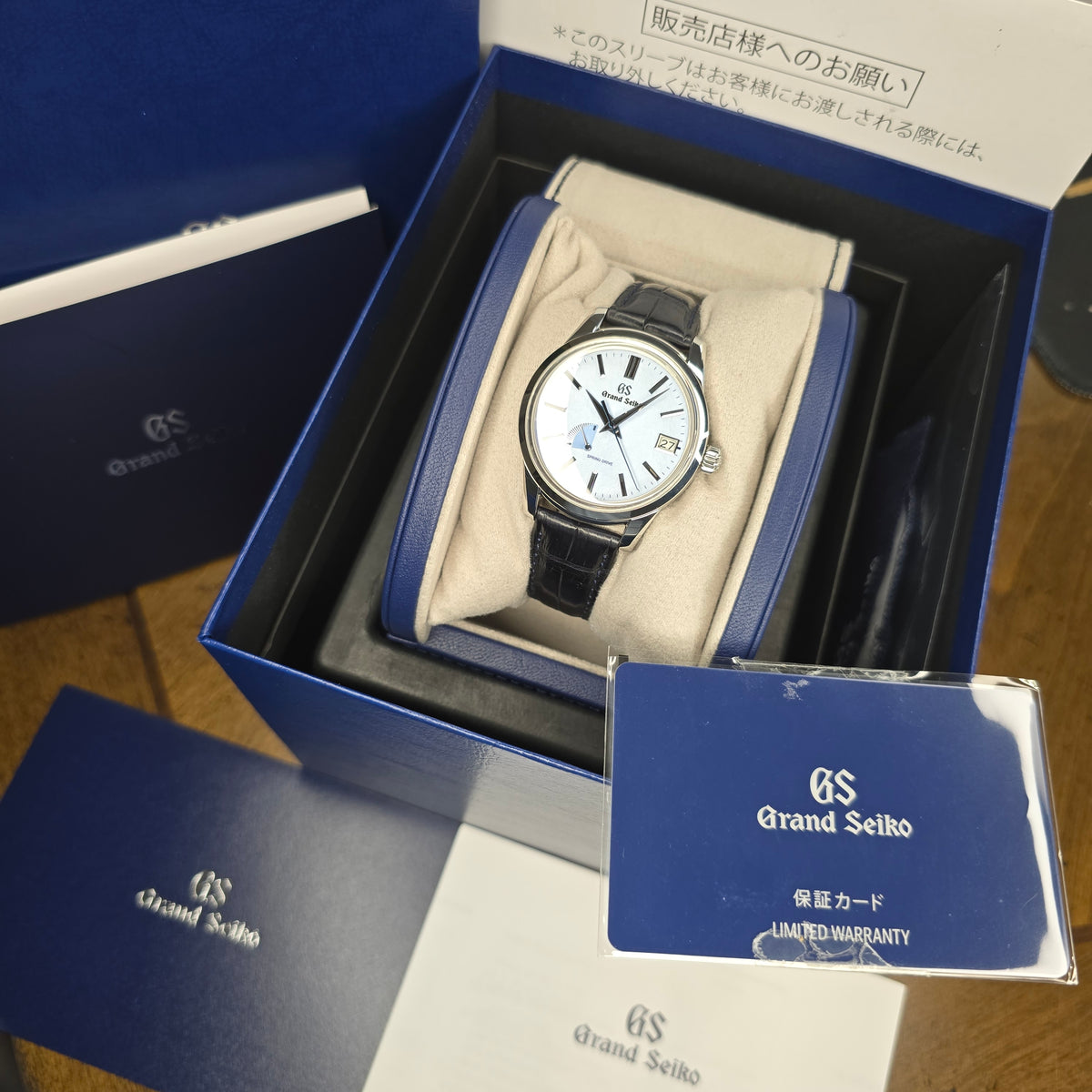Grand Seiko Elegante SBGA407 full set