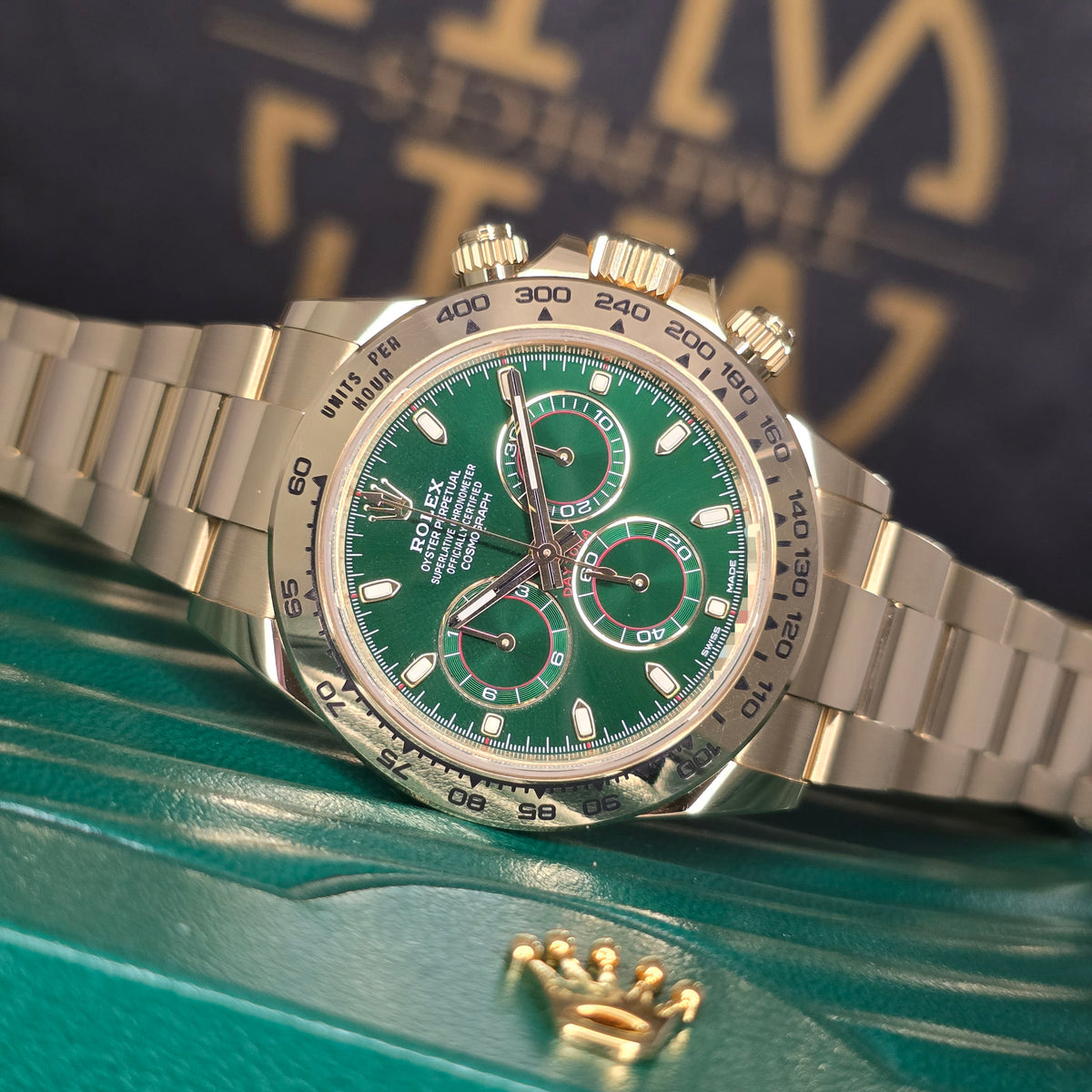 Rolex Daytona Yellow Gold 116508 John Mayer dial