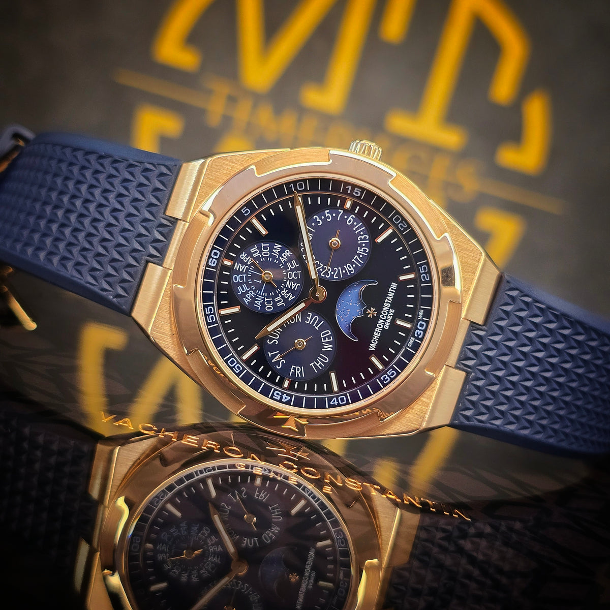 Vacheron Constantin Perpetual Calendar 4300v dial