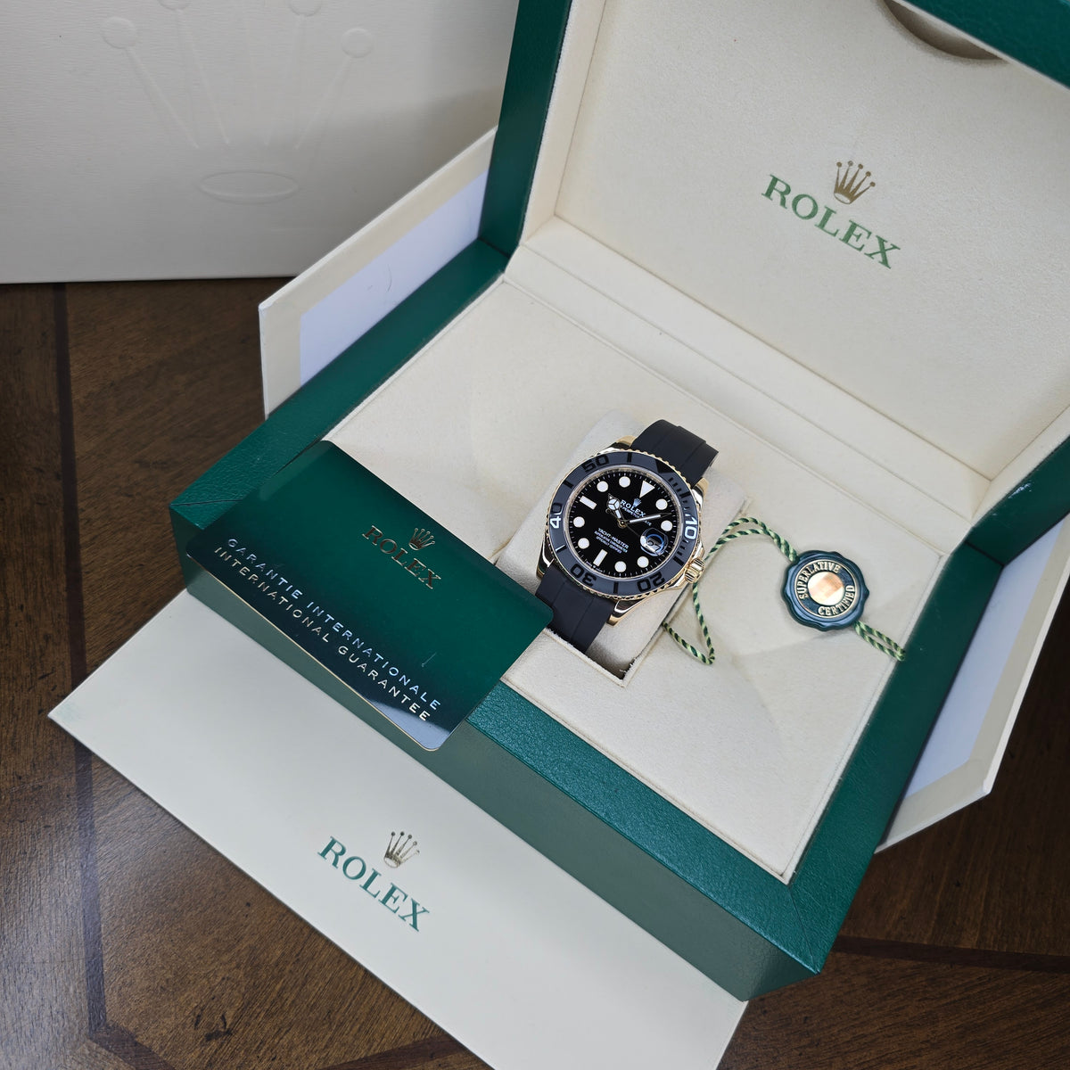 Rolex Yacht-Master 42 226658 full set