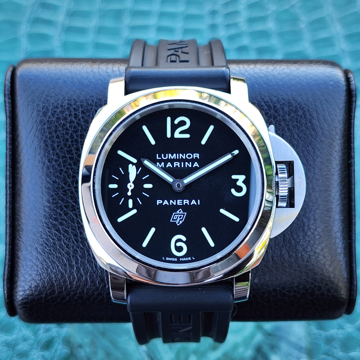 Panerai Luminor Logo PAM 0005 44mm