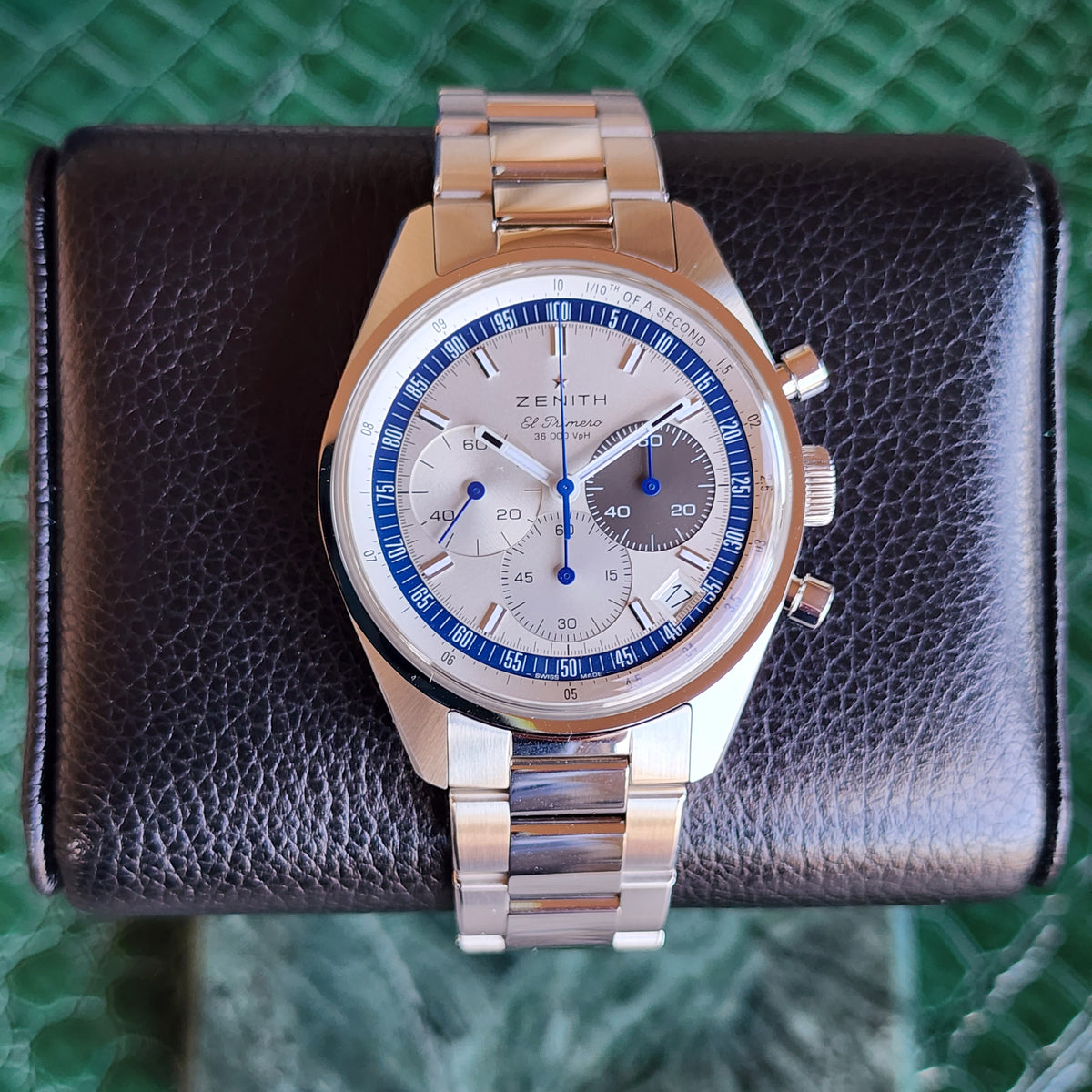 Zenith Chronomaster Original Limited edition front view