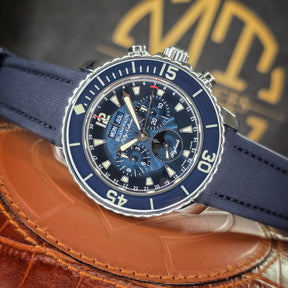 Blancpain 50 Fathoms Chronographe Flyback front view