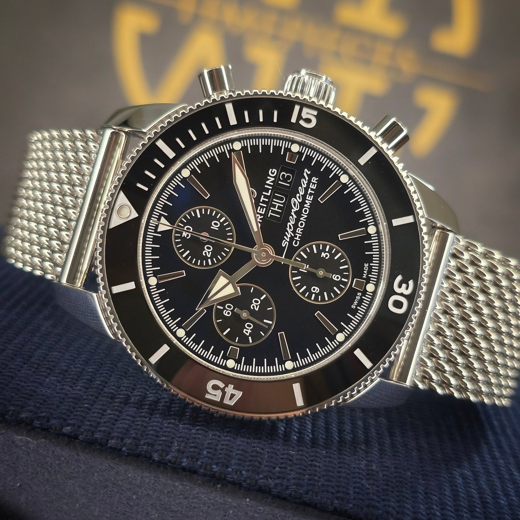 Breitling Superocean Heritage A13313 front view