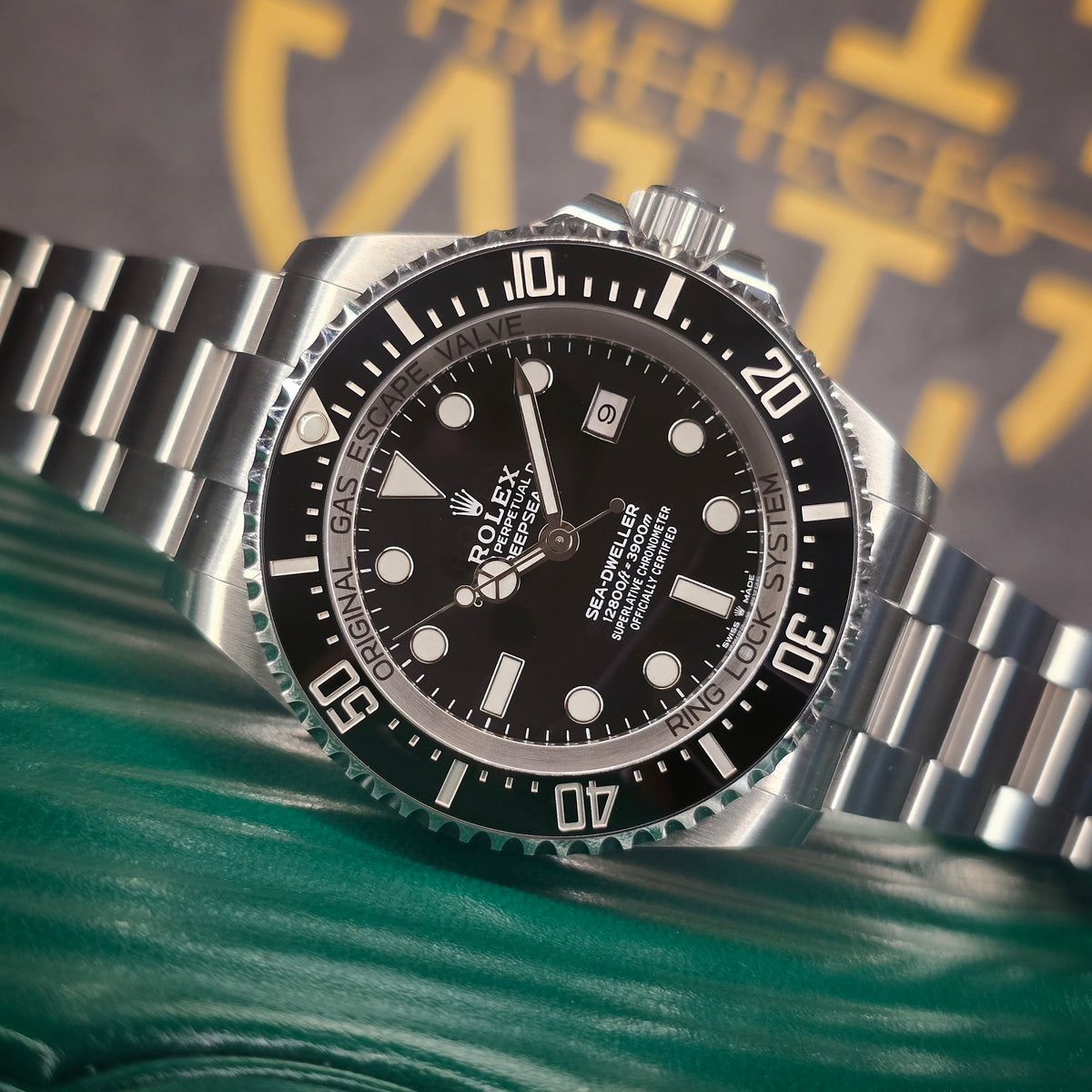 Rolex Deep Sea Sea-Dweller 126660 front view