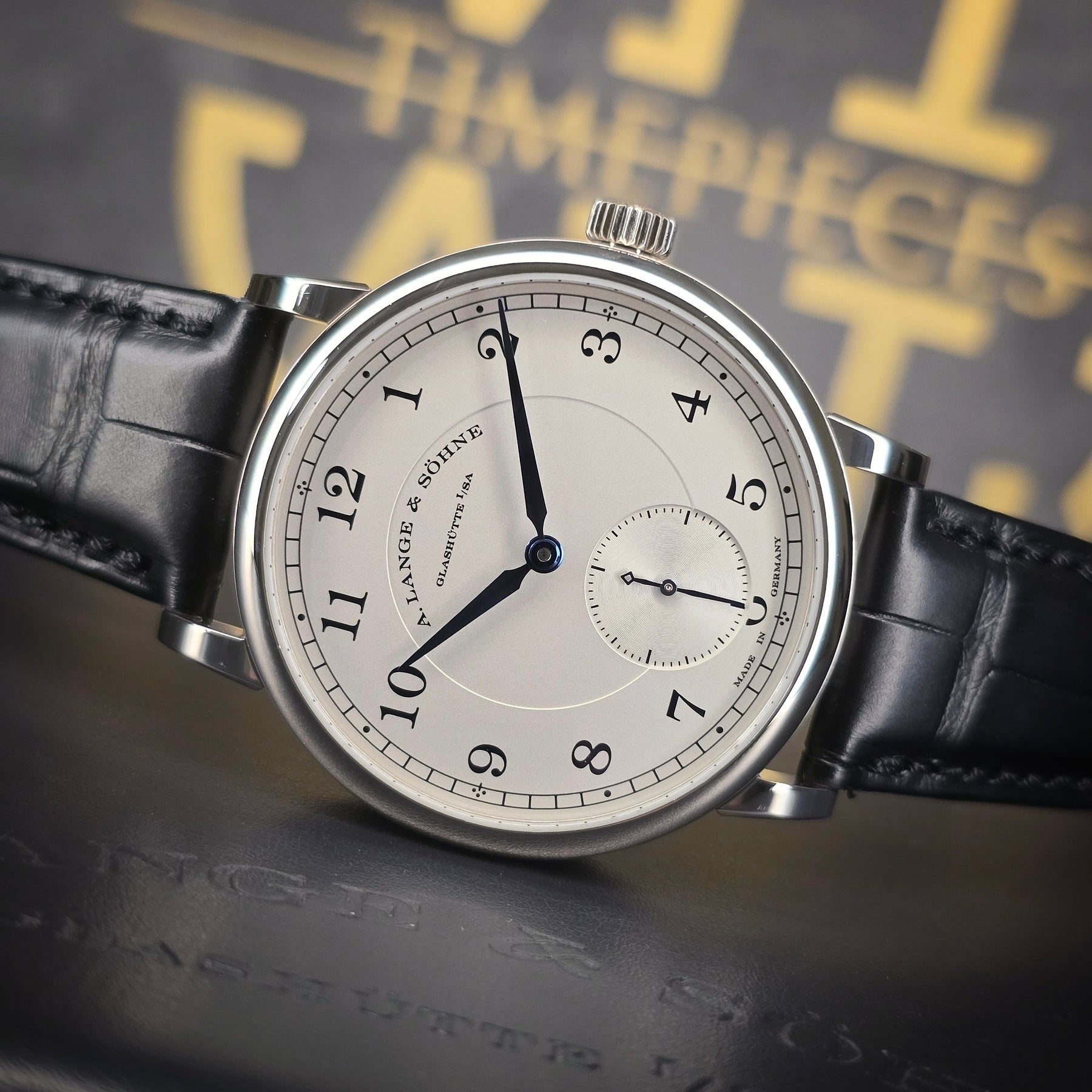 A. Lange & Sohne 1815 front view