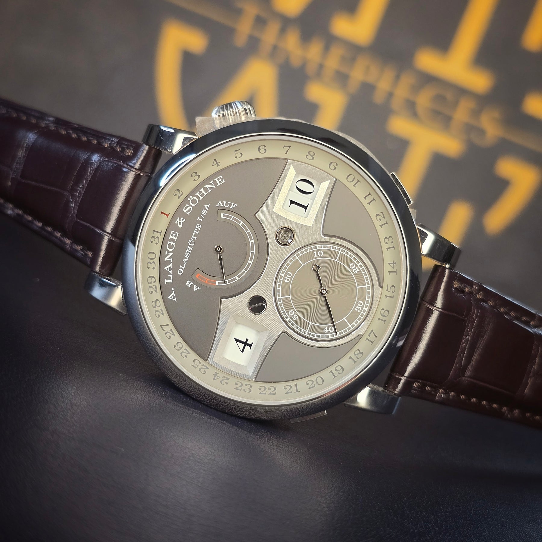 A. Lange & Sohne Zeitwerk Date 148.038 44mm