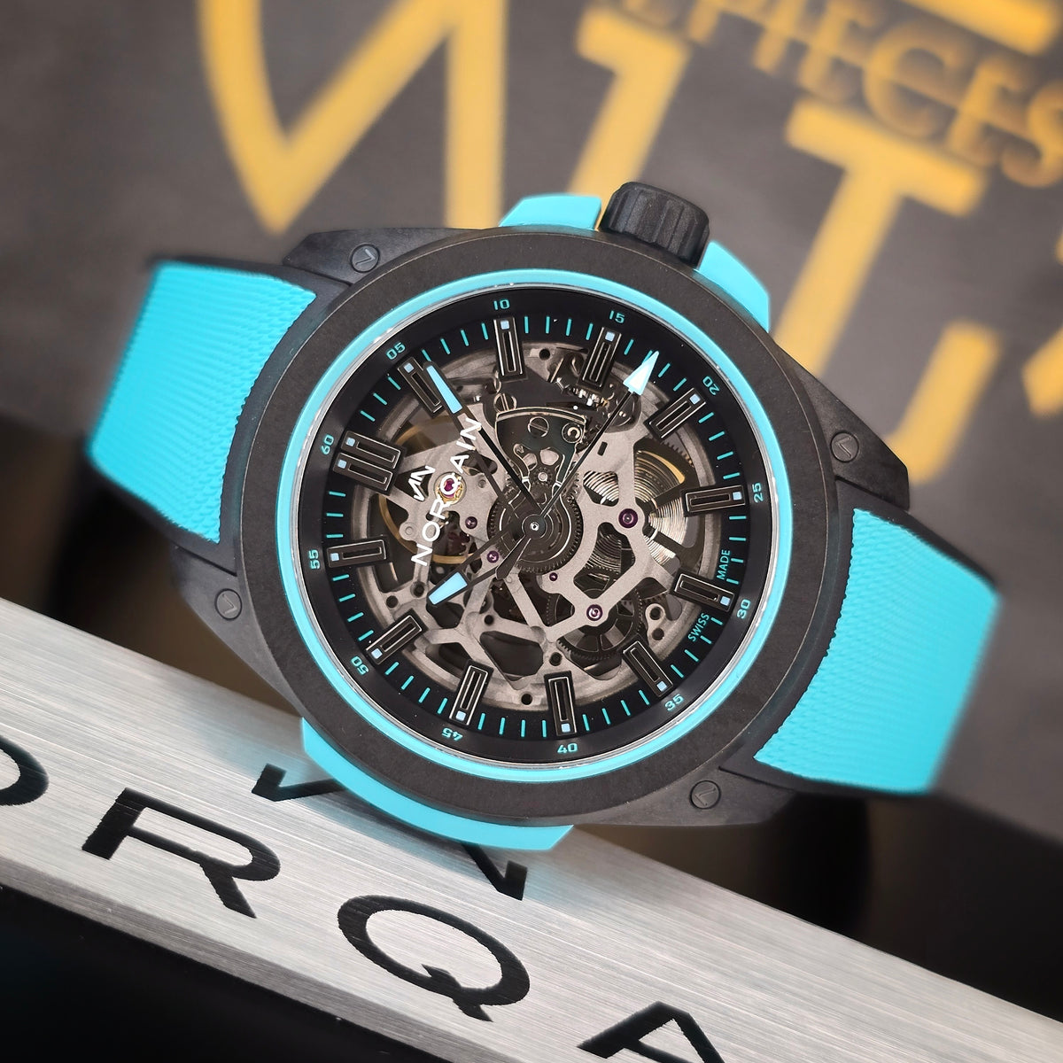 Norqain Wild One Skeleton 42mm