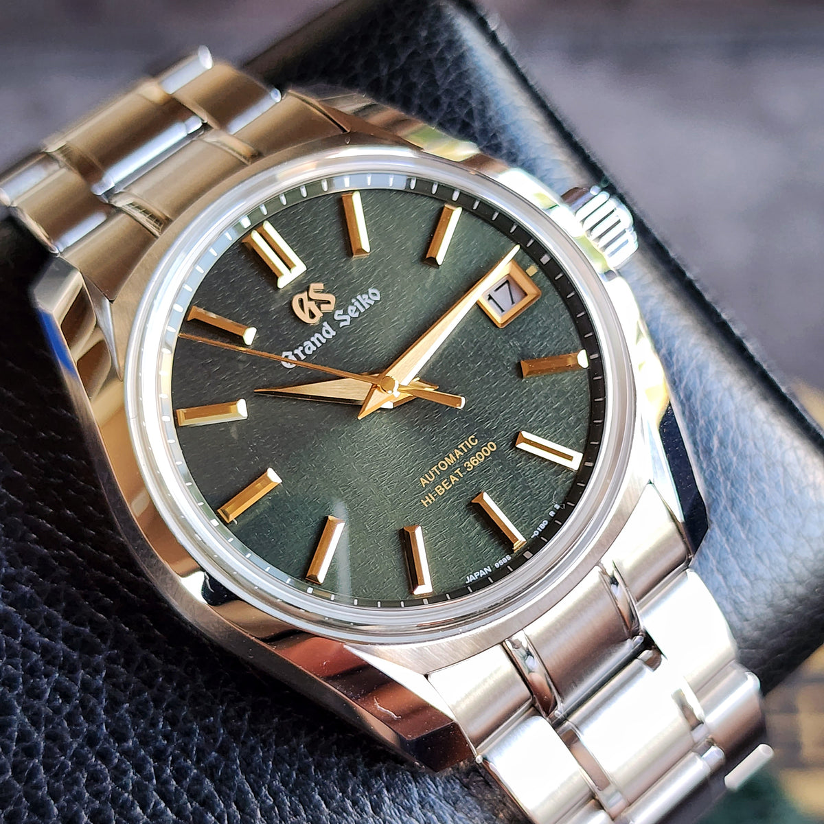 Grand Seiko Luxury Japanese Timepieces MT Timepieces