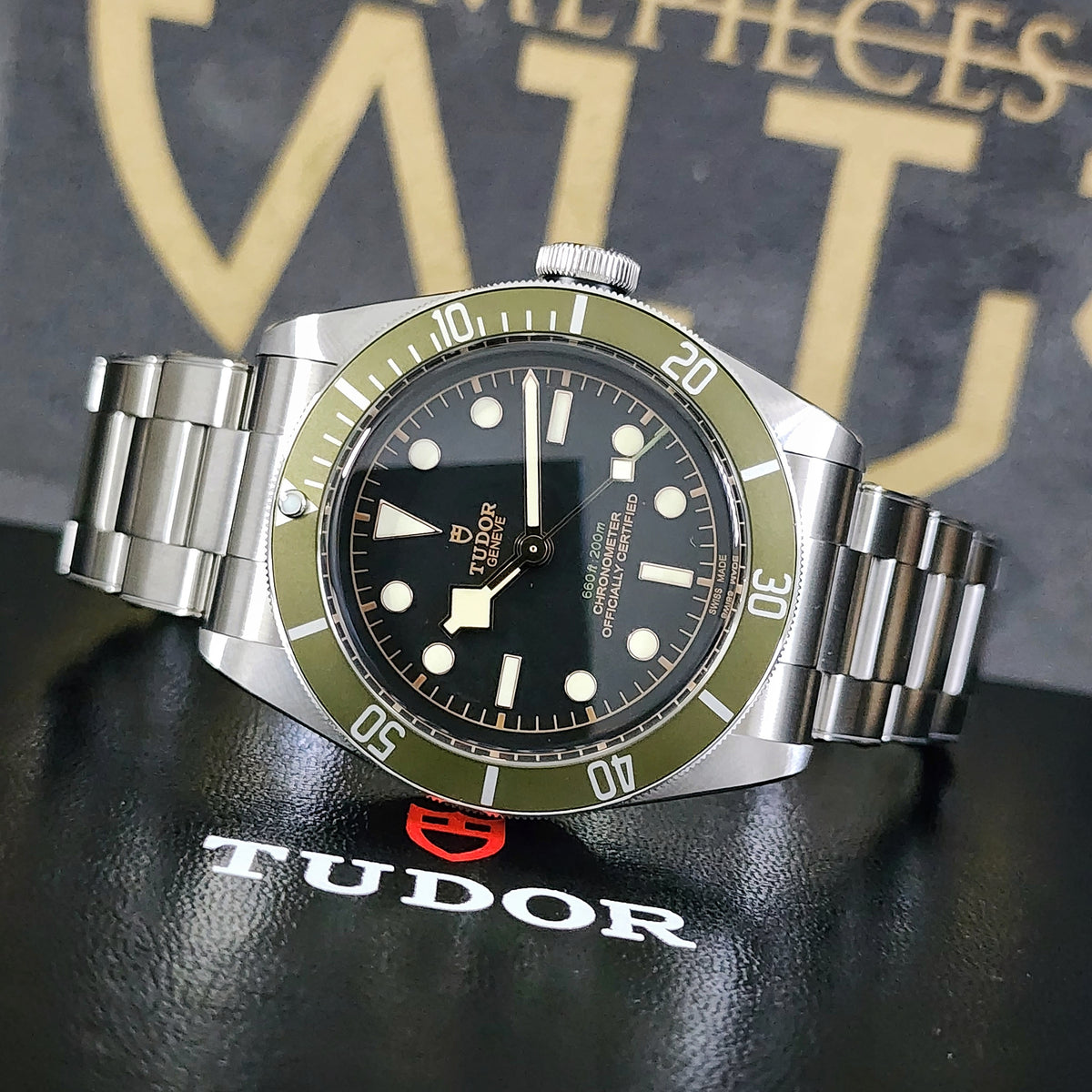 Tudor Black Bay Harrods Special Edition 41mm