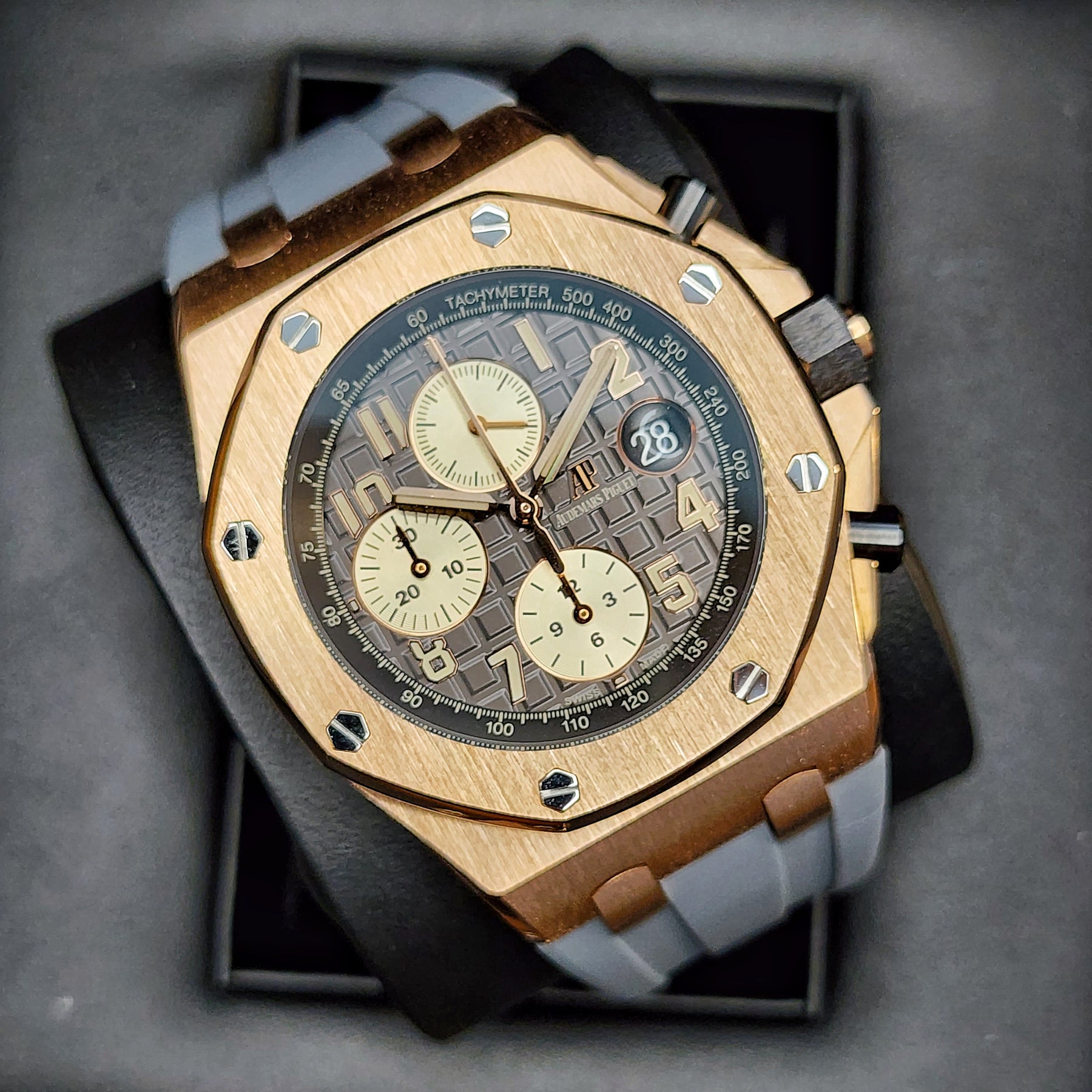 Audemars Piguet Royal Oak Offshore 42mm front view 