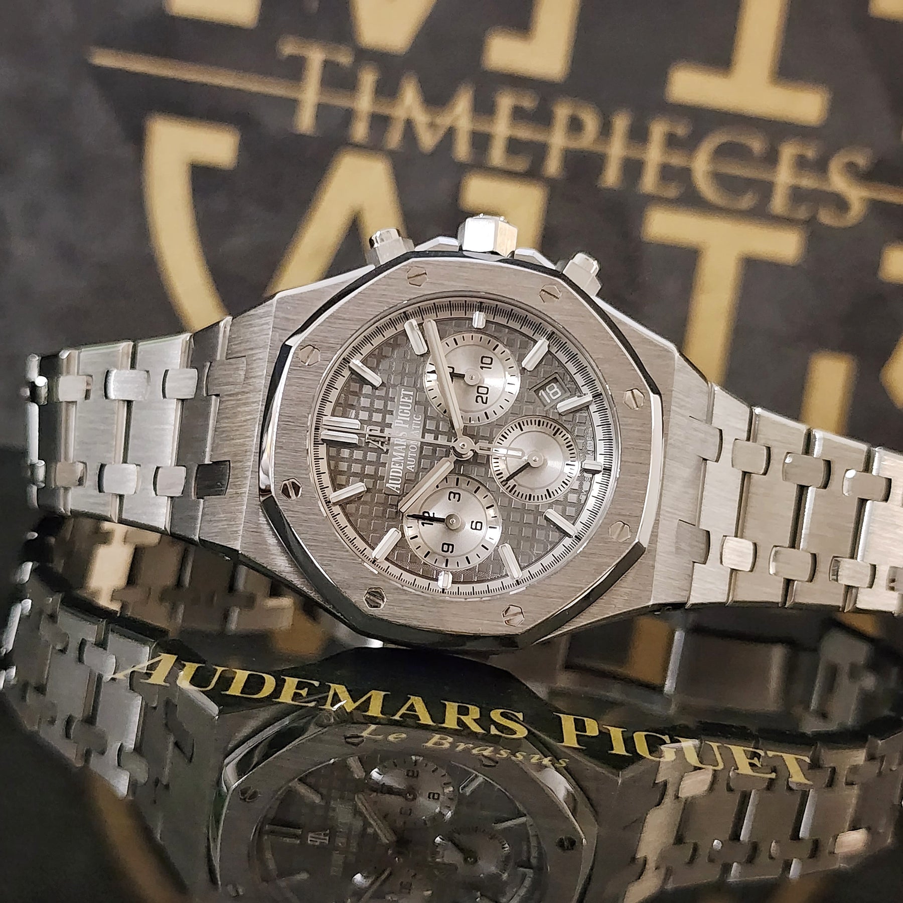 Audemars Piguet Royal Oak 38mm 26315st front view