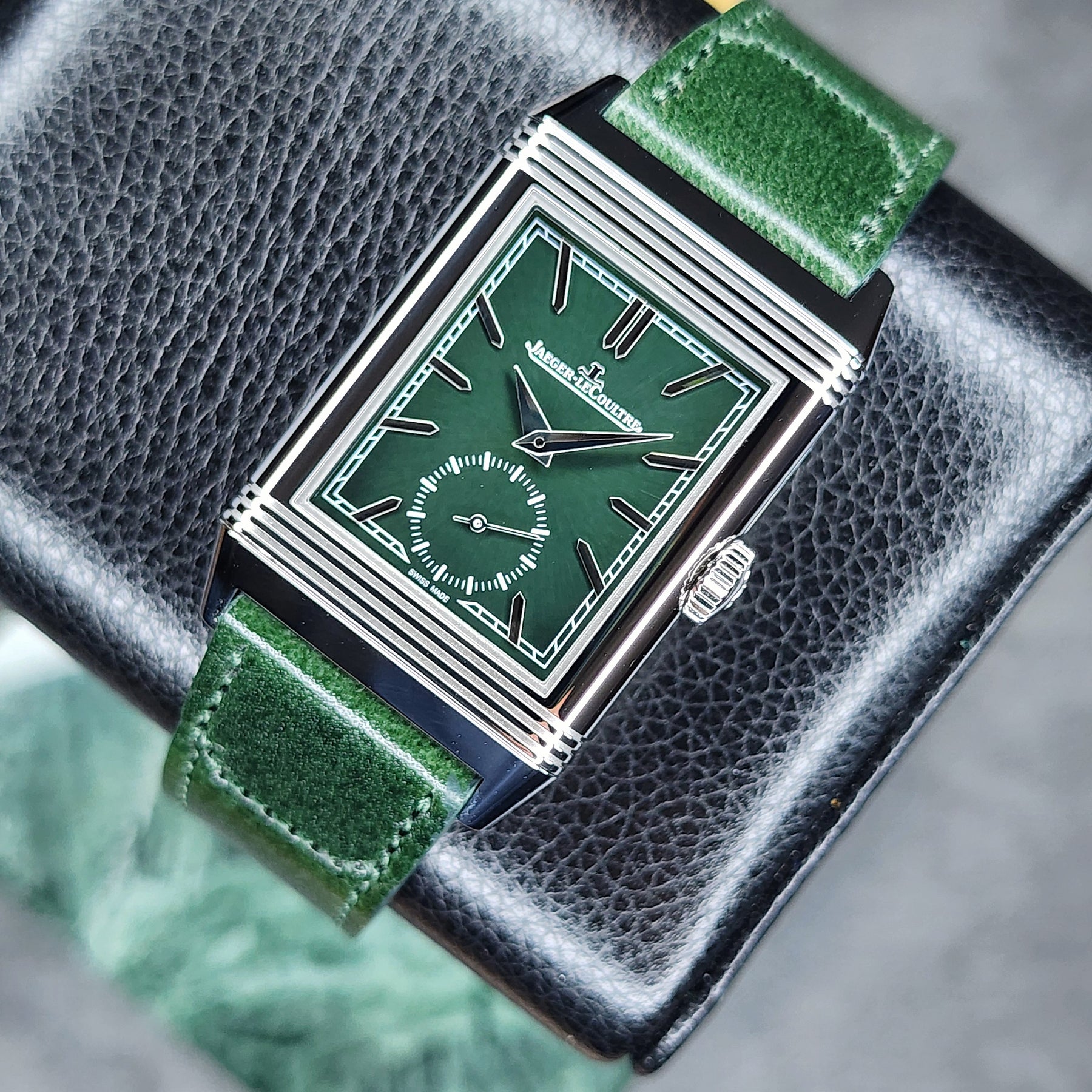 Jaeger-LeCoultre Reverso Tribute front view