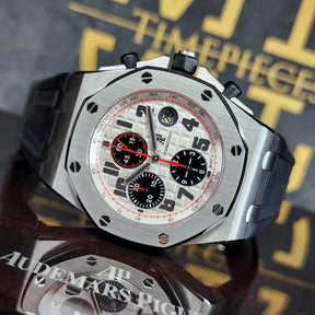 Audemars Piguet Royal Oak Offshore Panda 42mm front view