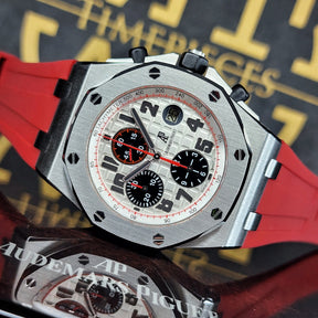 Audemars Piguet Royal Oak Offshore Panda 42mm front view