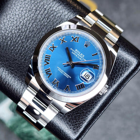 Rolex Datejust Azzurro-Blue 41mm