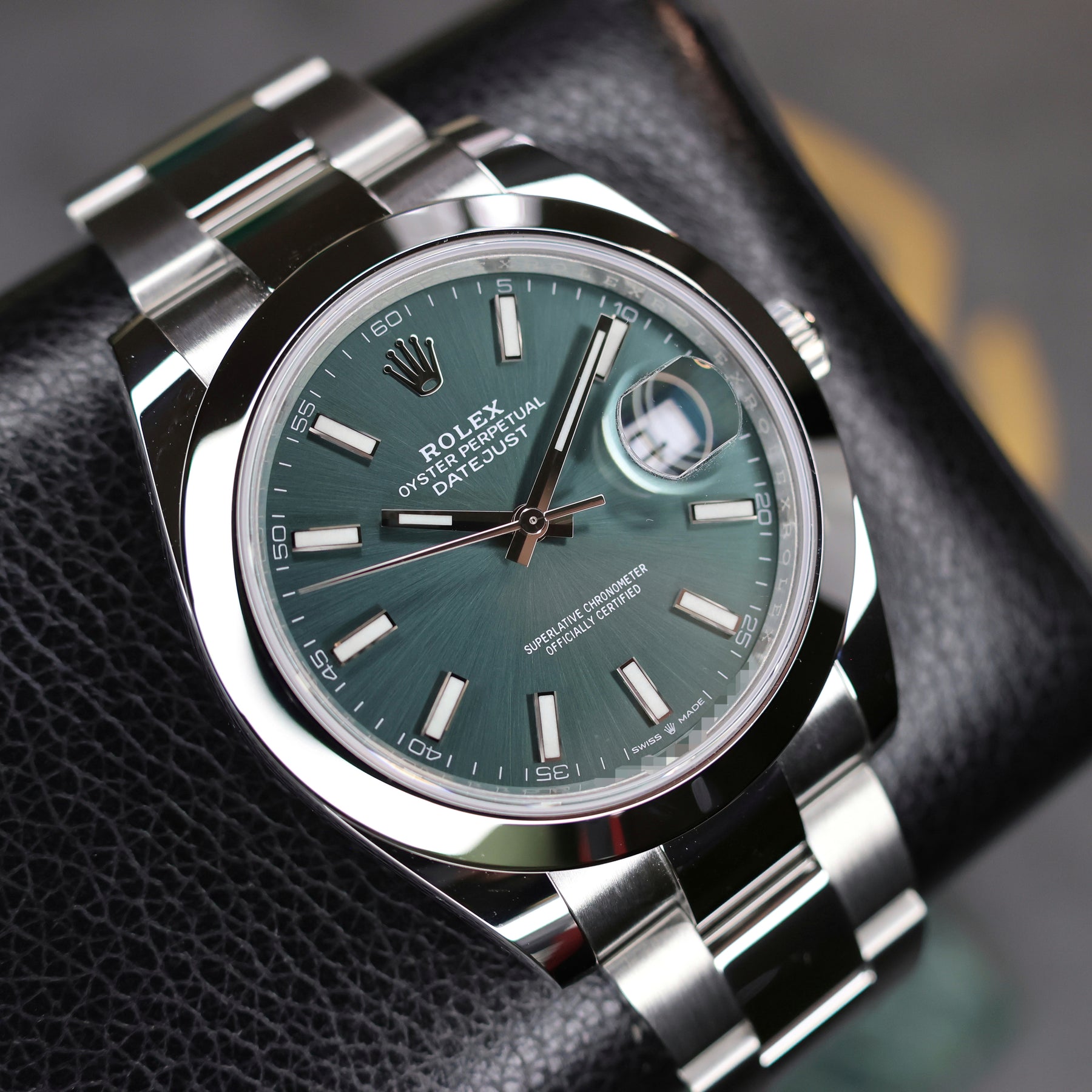 Rolex Datejust Mint Green 41mm