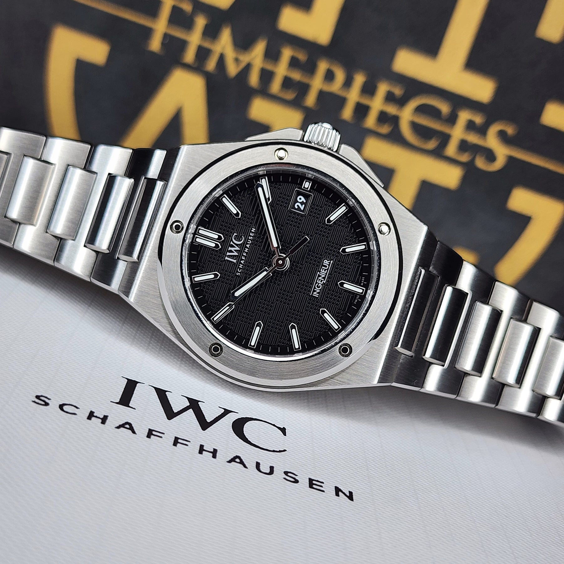 IWC Ingenieur IW328901 front view