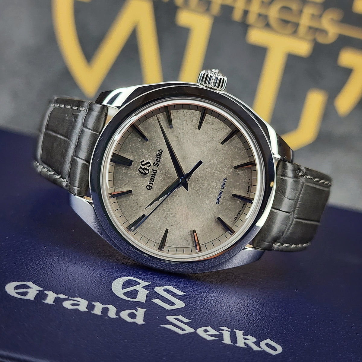 Grand Seiko GS9 Club USA SBGY023 front view 