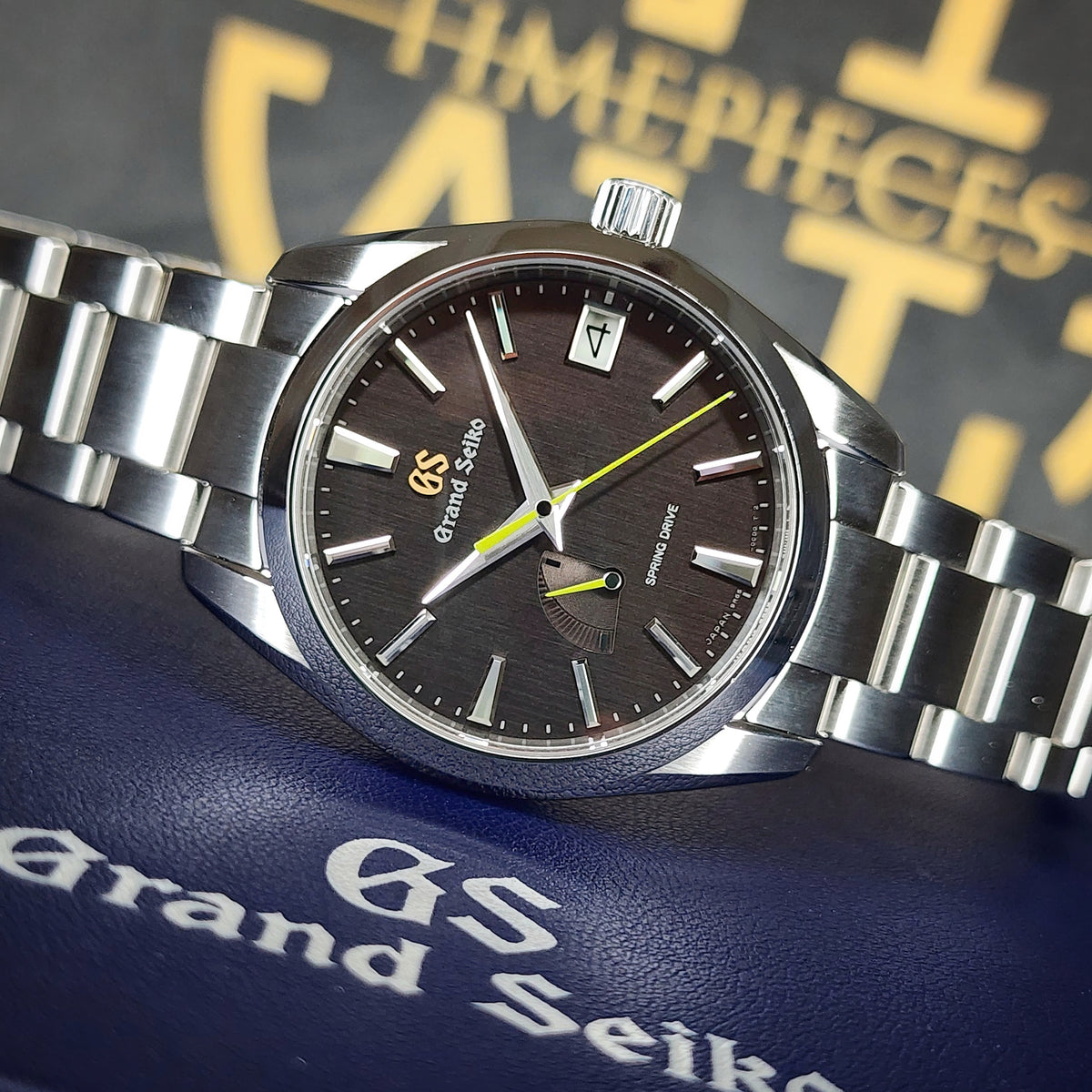 Grand Seiko Soko SBGA429 front view