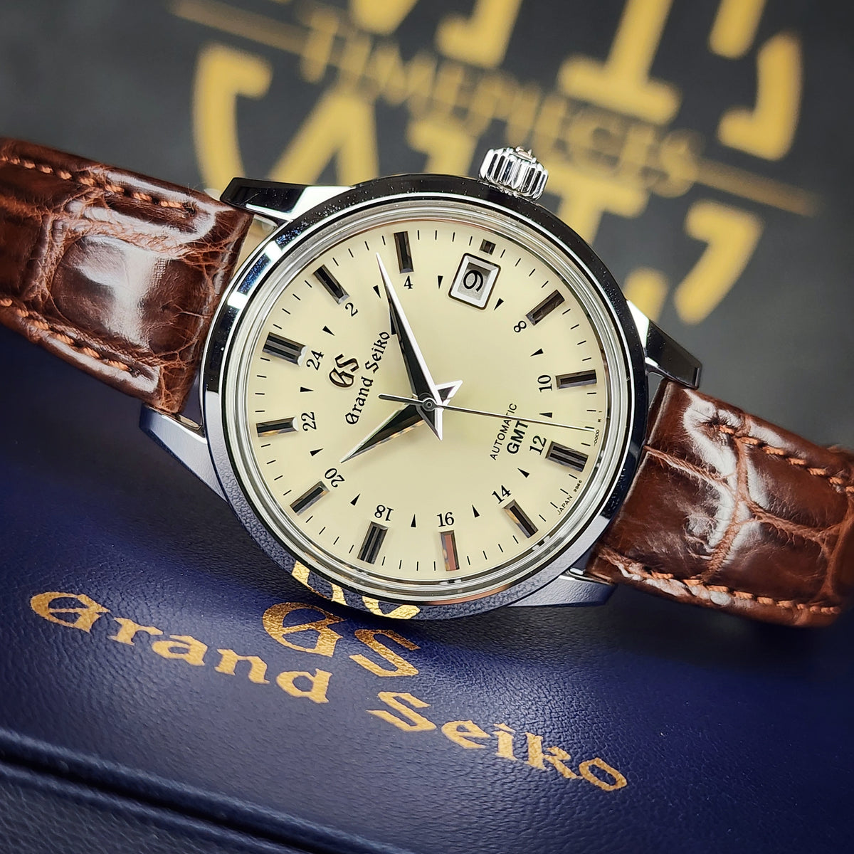 Grand Seiko Elegance SBGM221 39.5mm