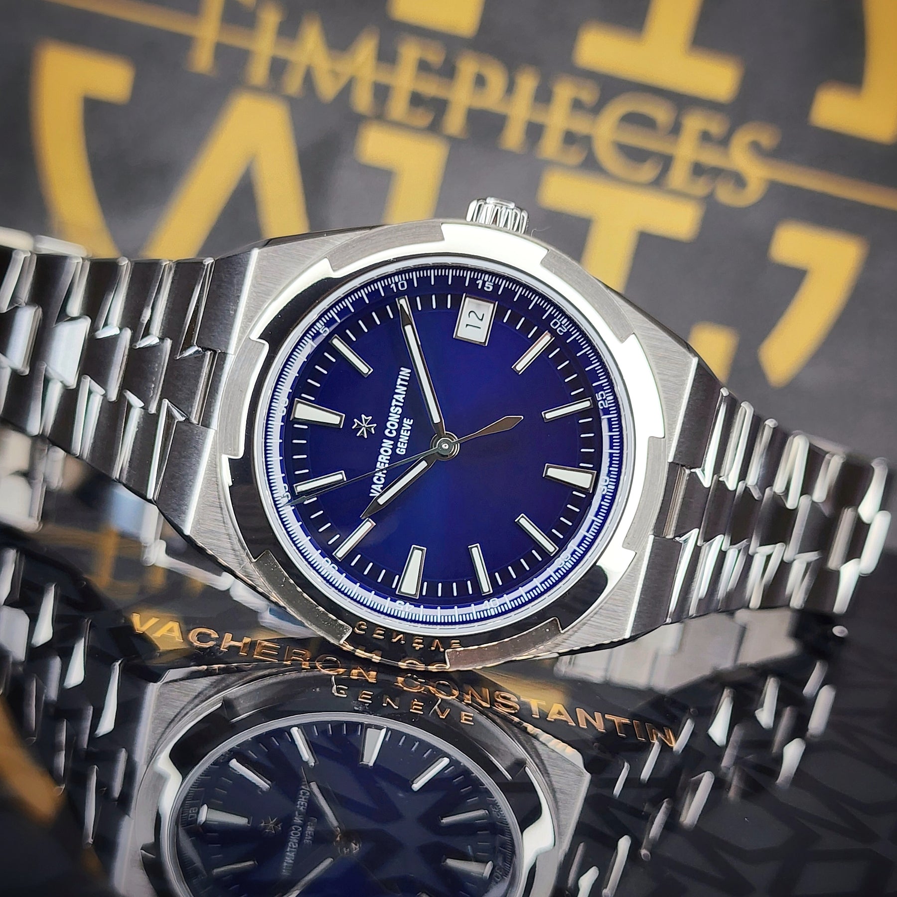 Vacheron Constantin Overseas 4500v Blue Dial 41mm