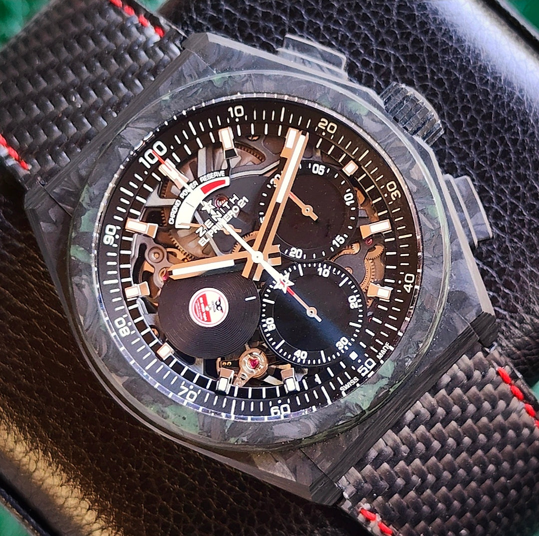 Zenith El Primero Defy 21 Carl Cox Limited