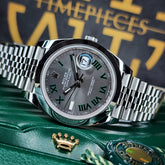 Rolex Datejust Wimbledon 41mm